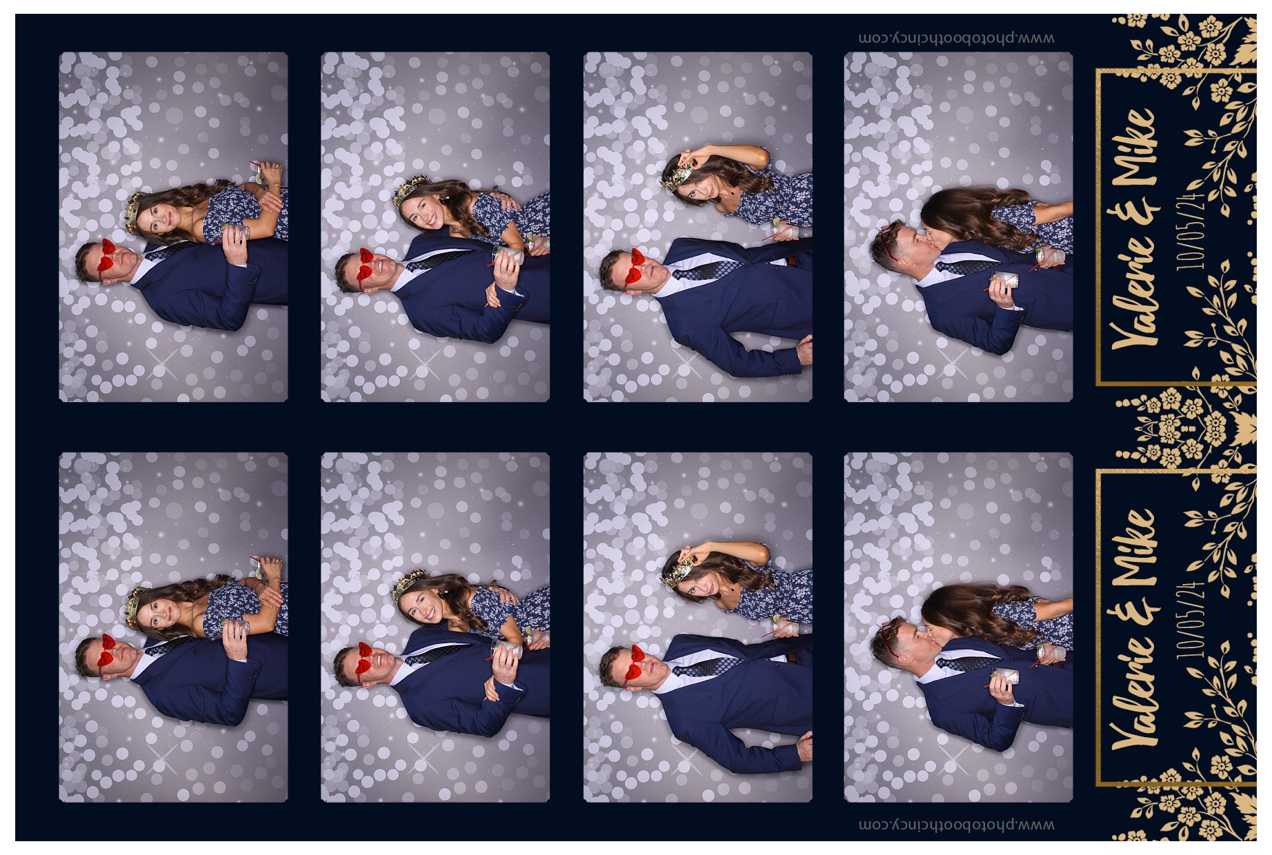 Valerie Klette Reception | View more photos from the event at gallery.photoboothcincy.com/u/PhotoBoothCincy/Valerie-Klette-Reception