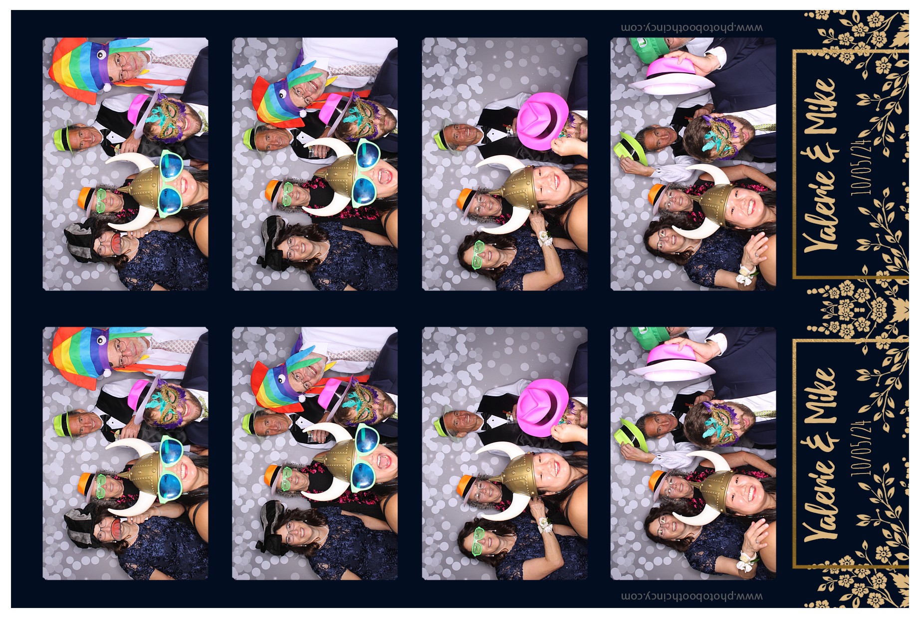 Valerie Klette Reception | View more photos from the event at gallery.photoboothcincy.com/u/PhotoBoothCincy/Valerie-Klette-Reception