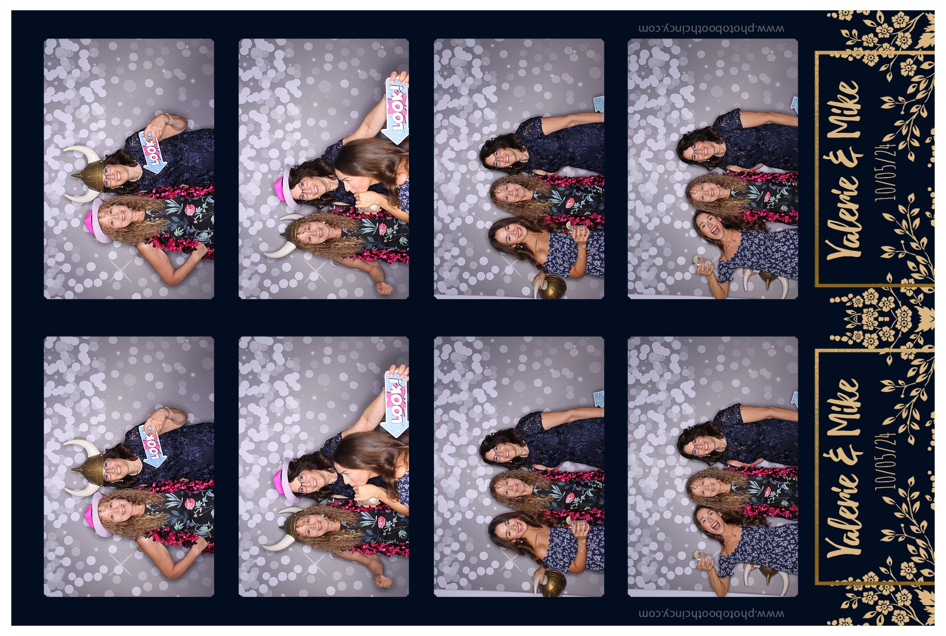 Valerie Klette Reception | View more photos from the event at gallery.photoboothcincy.com/u/PhotoBoothCincy/Valerie-Klette-Reception