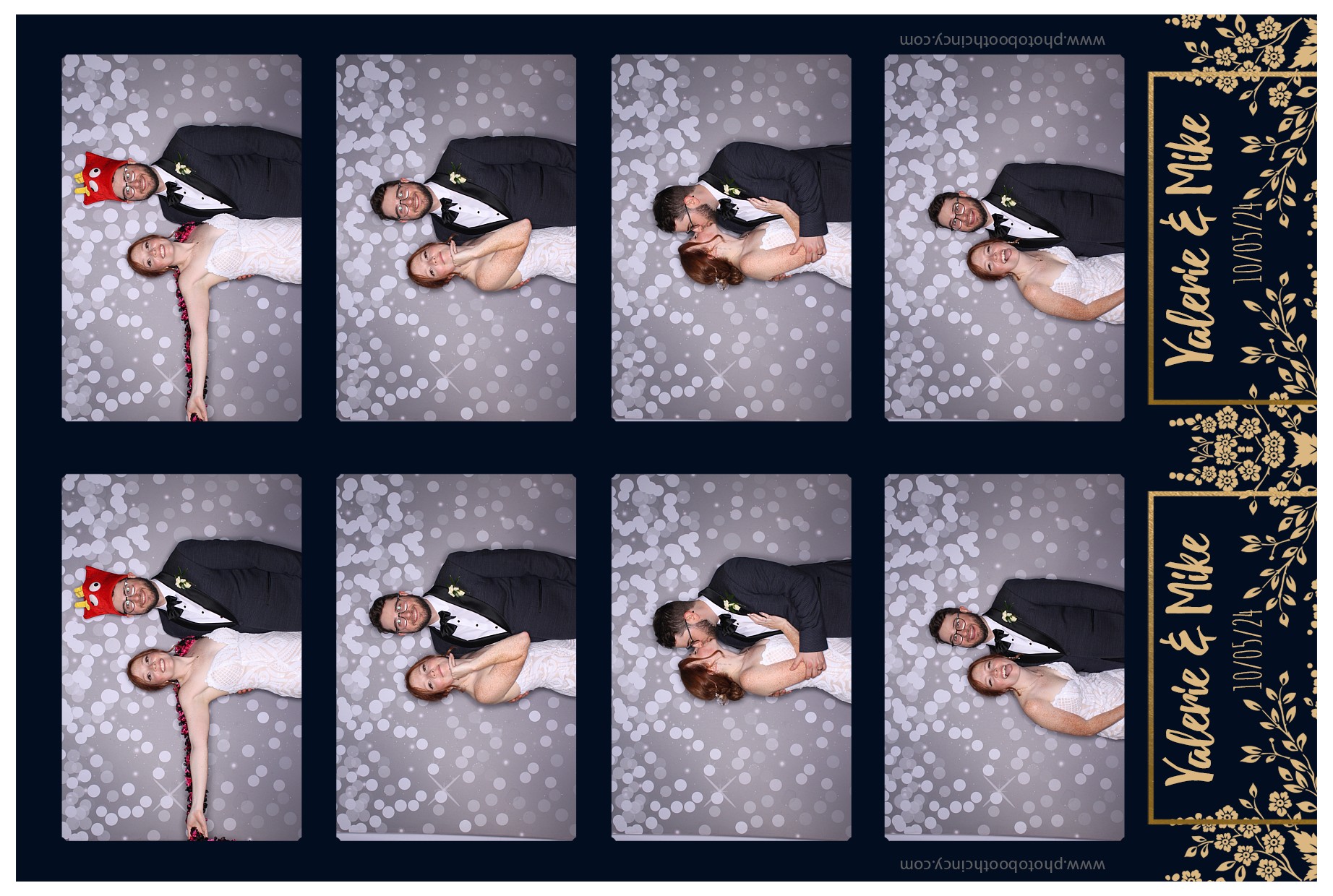 Valerie Klette Reception | View more photos from the event at gallery.photoboothcincy.com/u/PhotoBoothCincy/Valerie-Klette-Reception