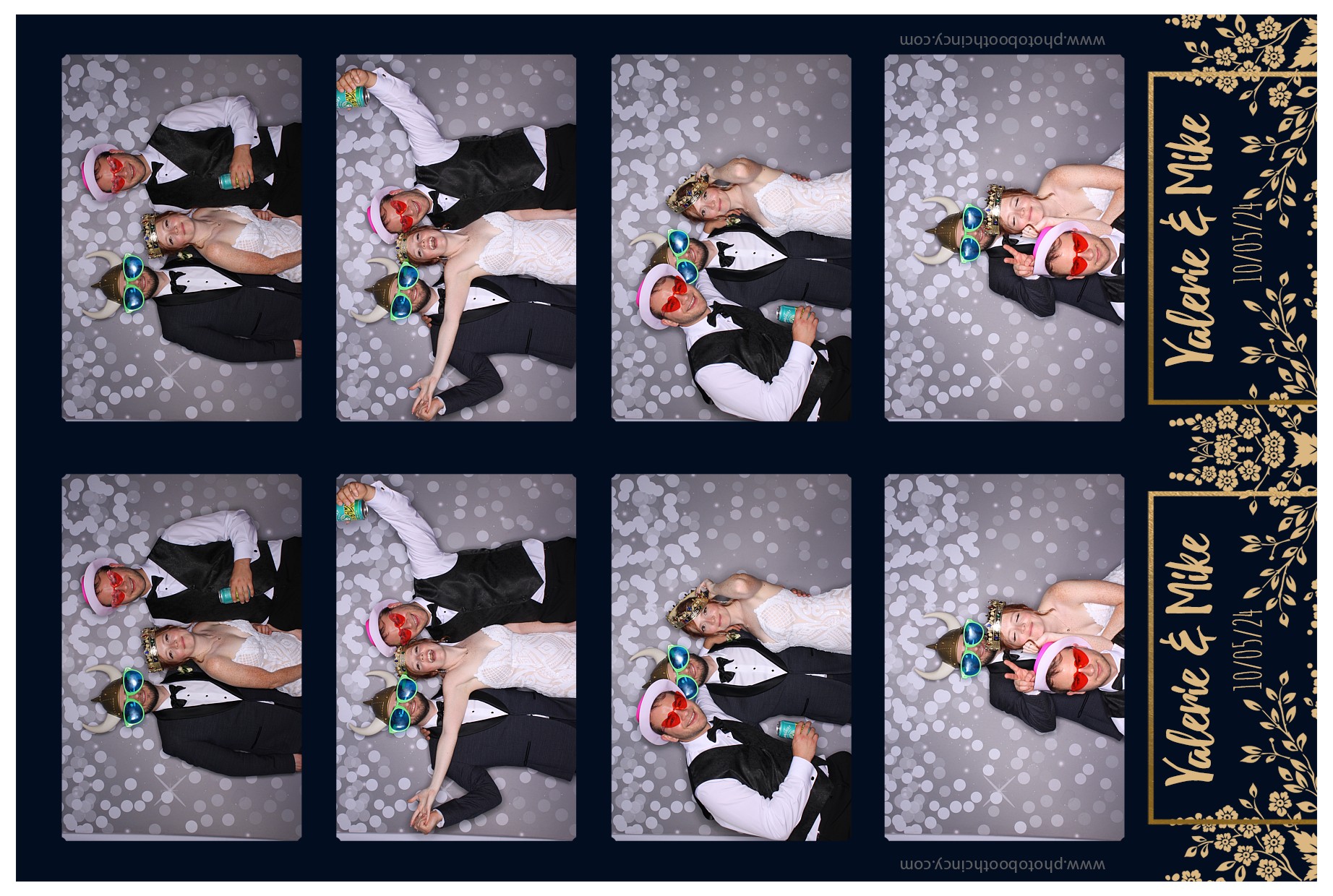 Valerie Klette Reception | View more photos from the event at gallery.photoboothcincy.com/u/PhotoBoothCincy/Valerie-Klette-Reception