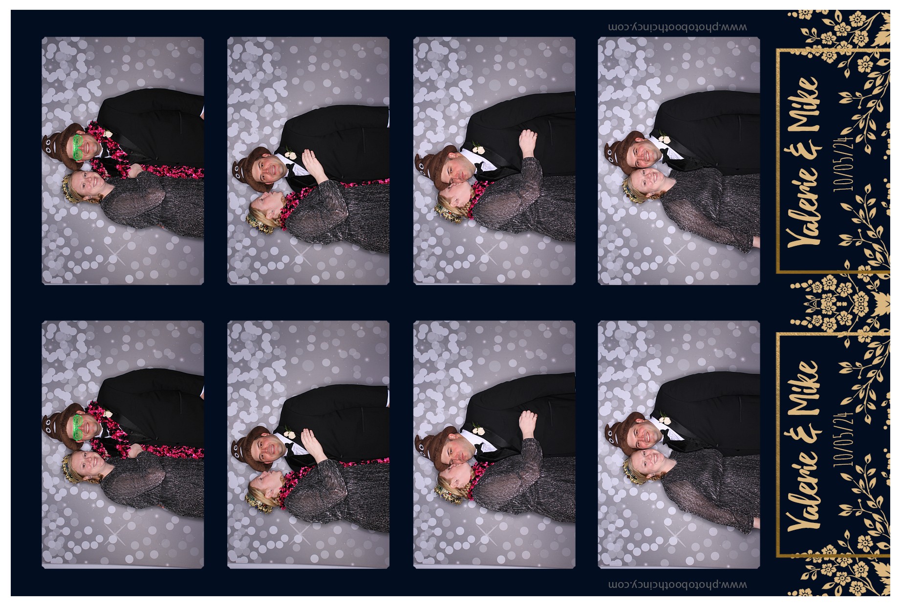 Valerie Klette Reception | View more photos from the event at gallery.photoboothcincy.com/u/PhotoBoothCincy/Valerie-Klette-Reception