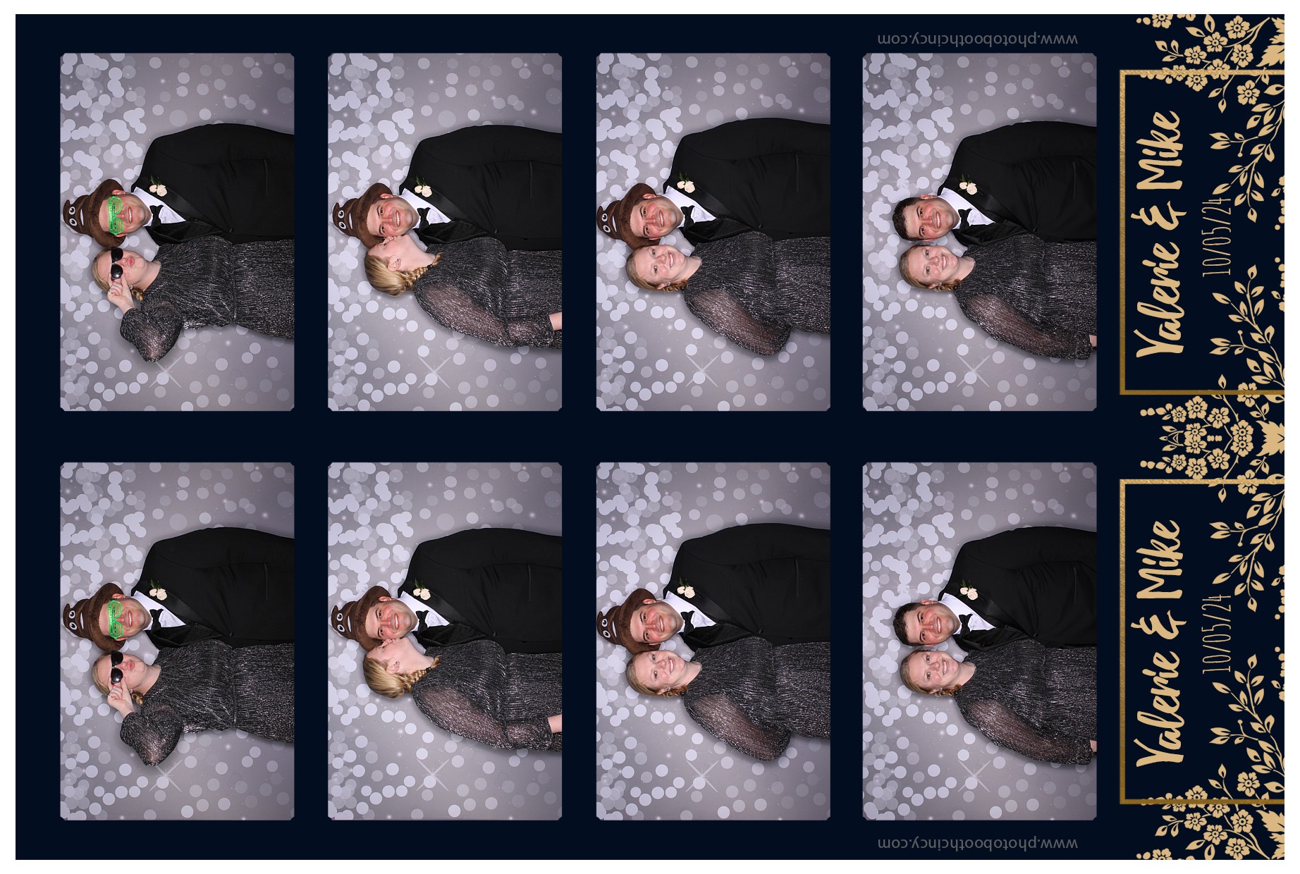 Valerie Klette Reception | View more photos from the event at gallery.photoboothcincy.com/u/PhotoBoothCincy/Valerie-Klette-Reception