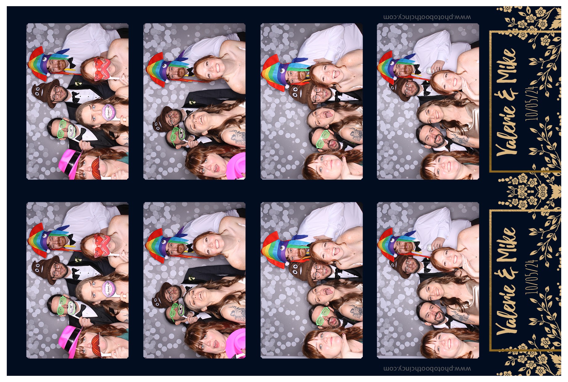Valerie Klette Reception | View more photos from the event at gallery.photoboothcincy.com/u/PhotoBoothCincy/Valerie-Klette-Reception