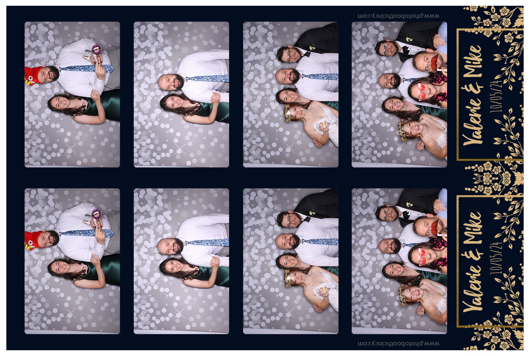 Valerie Klette Reception | View more photos from the event at gallery.photoboothcincy.com/u/PhotoBoothCincy/Valerie-Klette-Reception