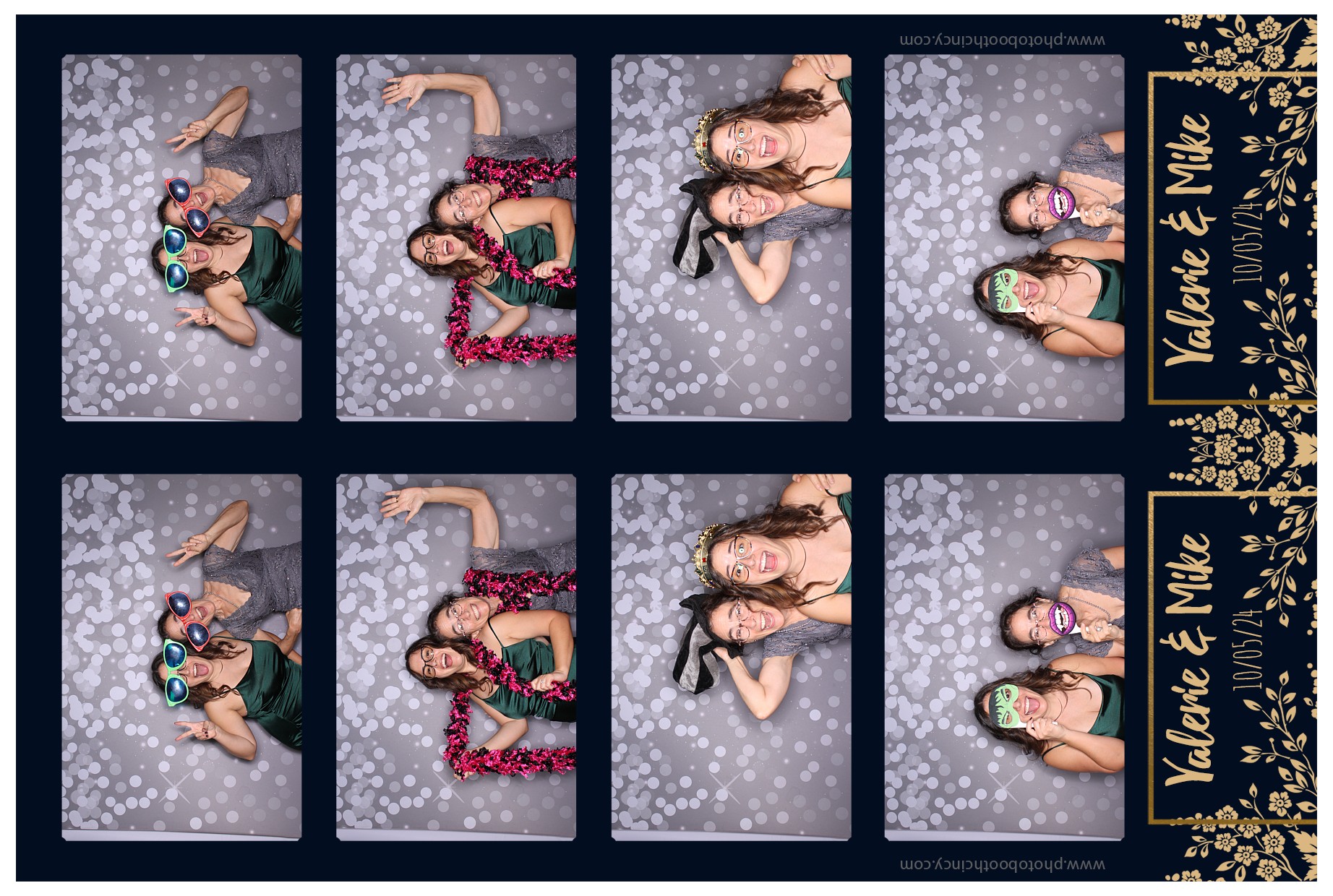 Valerie Klette Reception | View more photos from the event at gallery.photoboothcincy.com/u/PhotoBoothCincy/Valerie-Klette-Reception