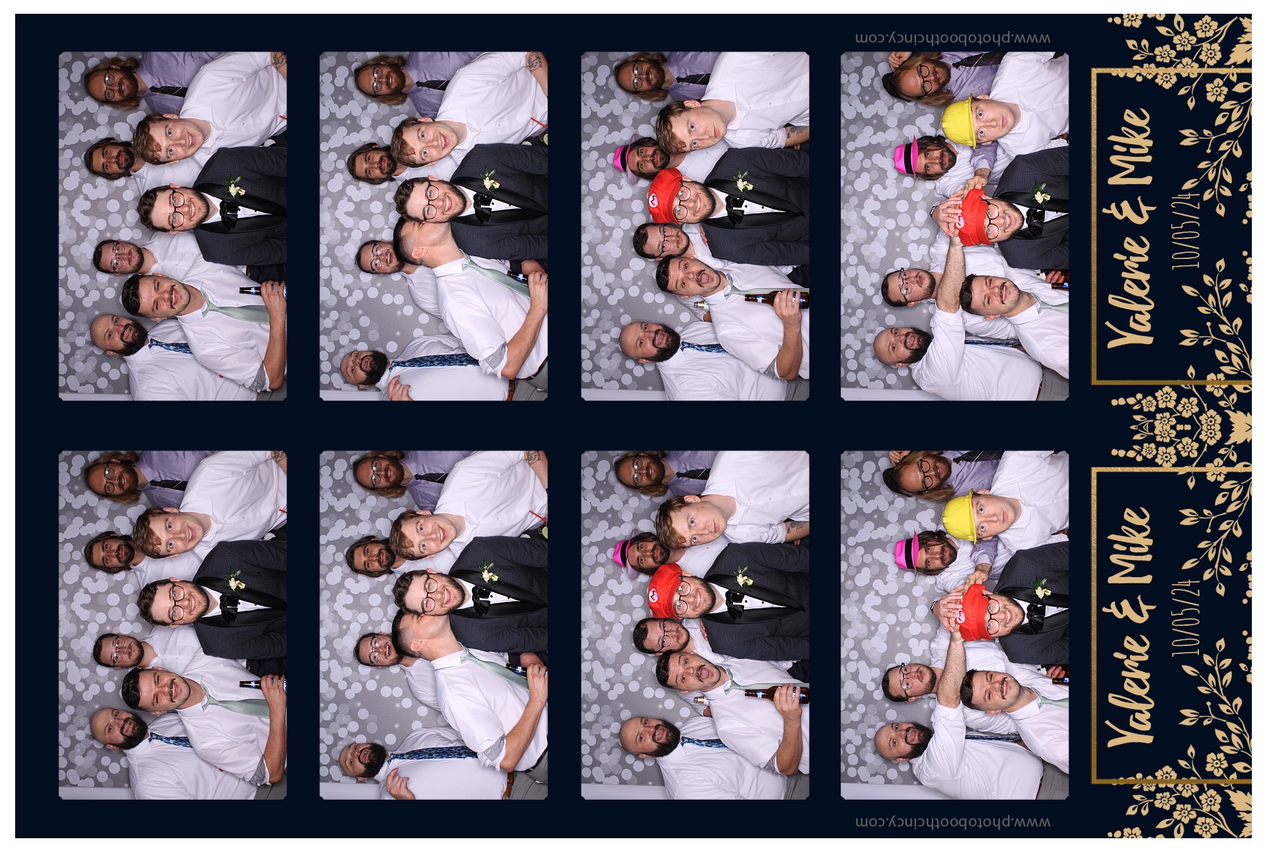 Valerie Klette Reception | View more photos from the event at gallery.photoboothcincy.com/u/PhotoBoothCincy/Valerie-Klette-Reception