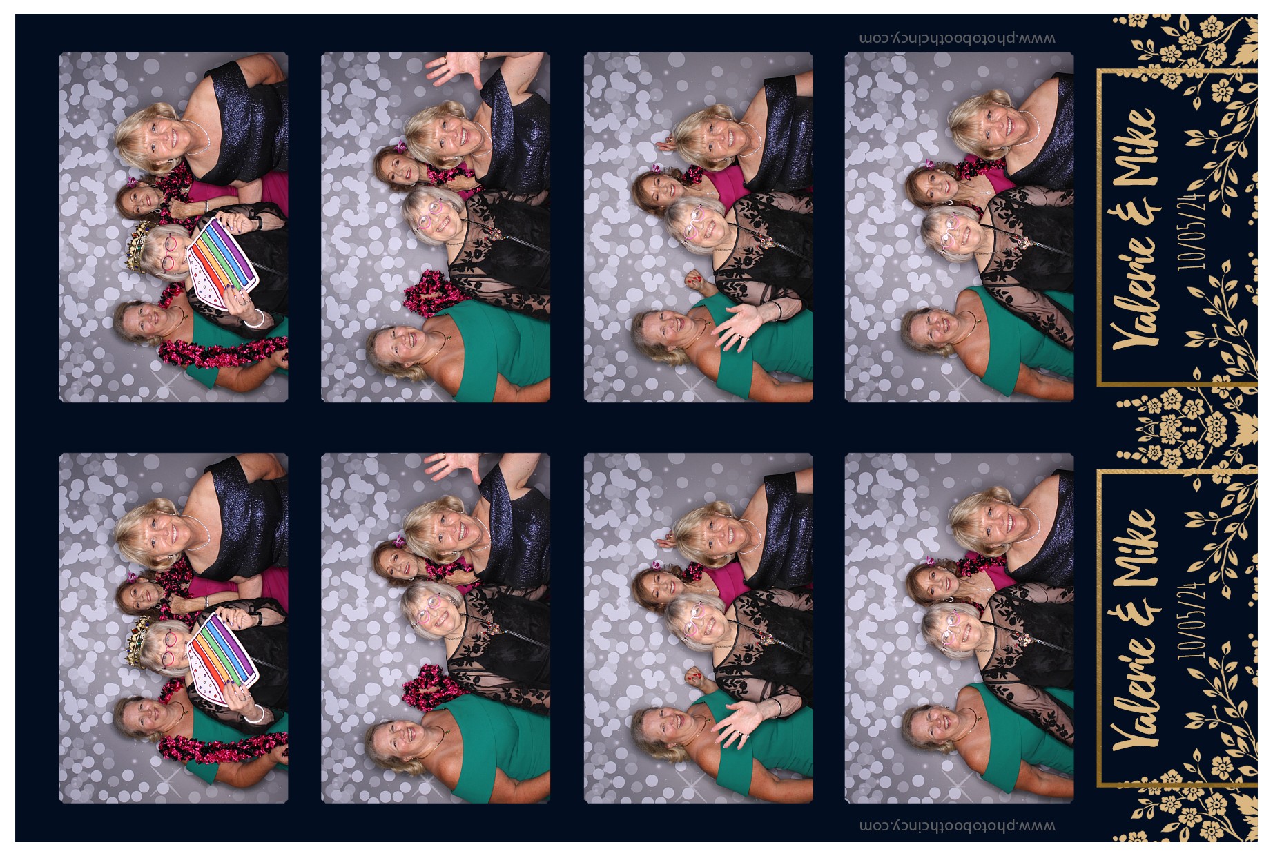 Valerie Klette Reception | View more photos from the event at gallery.photoboothcincy.com/u/PhotoBoothCincy/Valerie-Klette-Reception