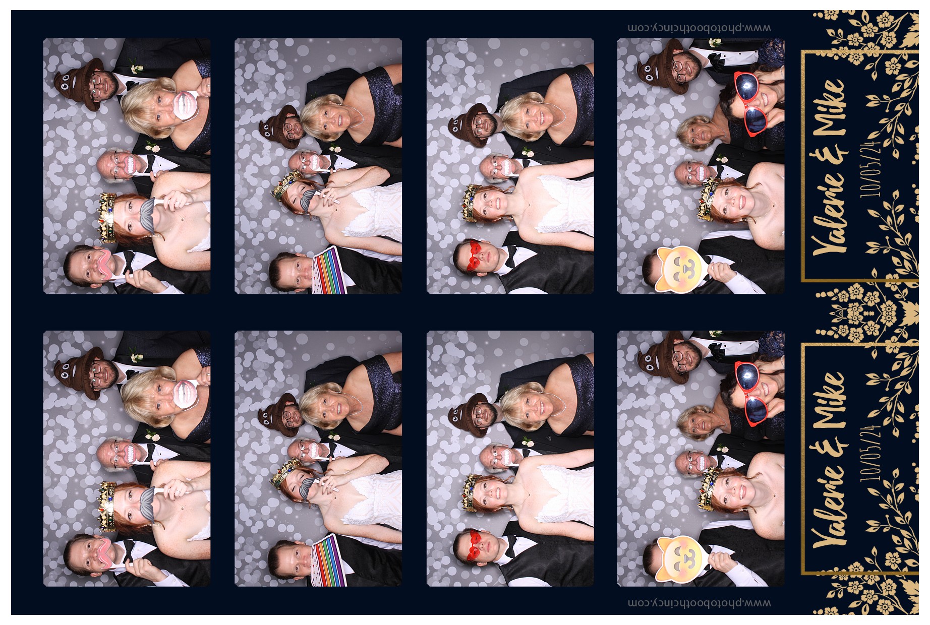 Valerie Klette Reception | View more photos from the event at gallery.photoboothcincy.com/u/PhotoBoothCincy/Valerie-Klette-Reception