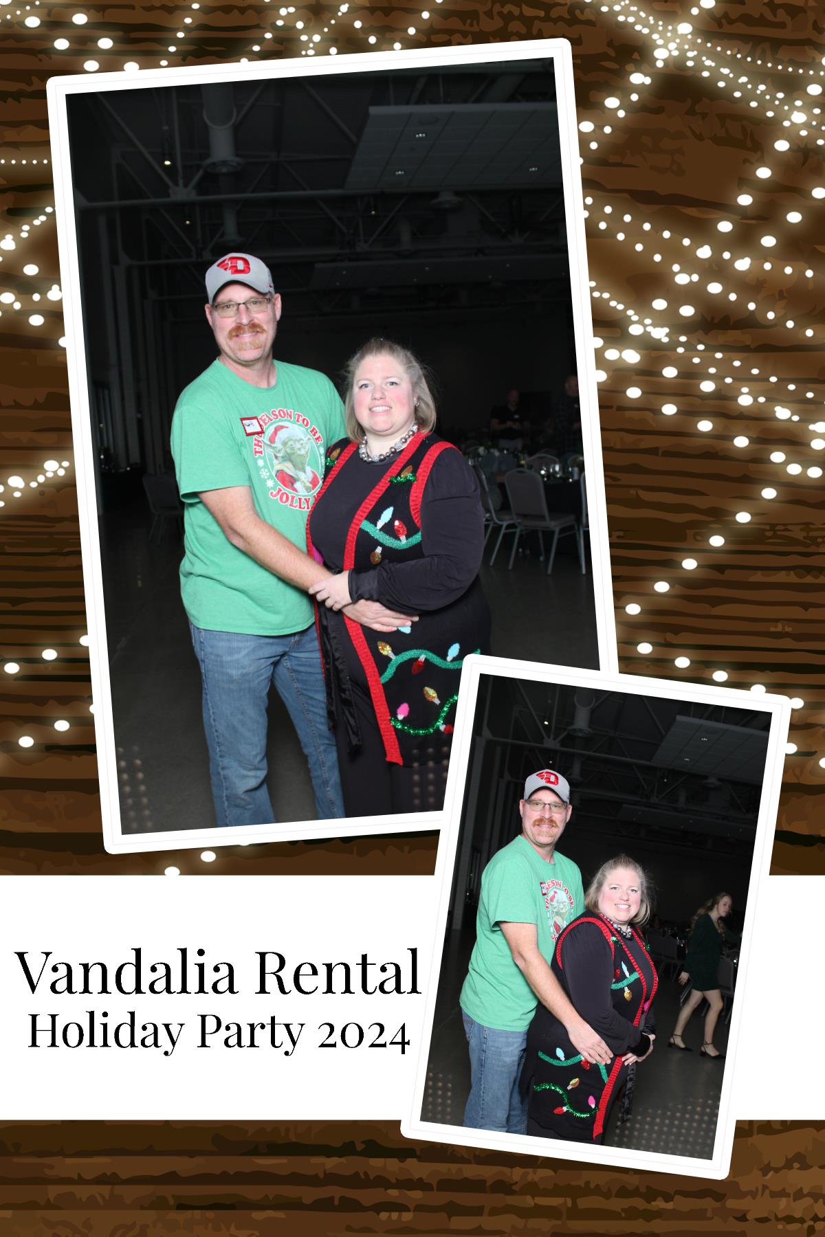 Vandalia Rental | View more photos from the event at gallery.photoboothcincy.com/u/PhotoBoothCincy/Vandalia-Rental