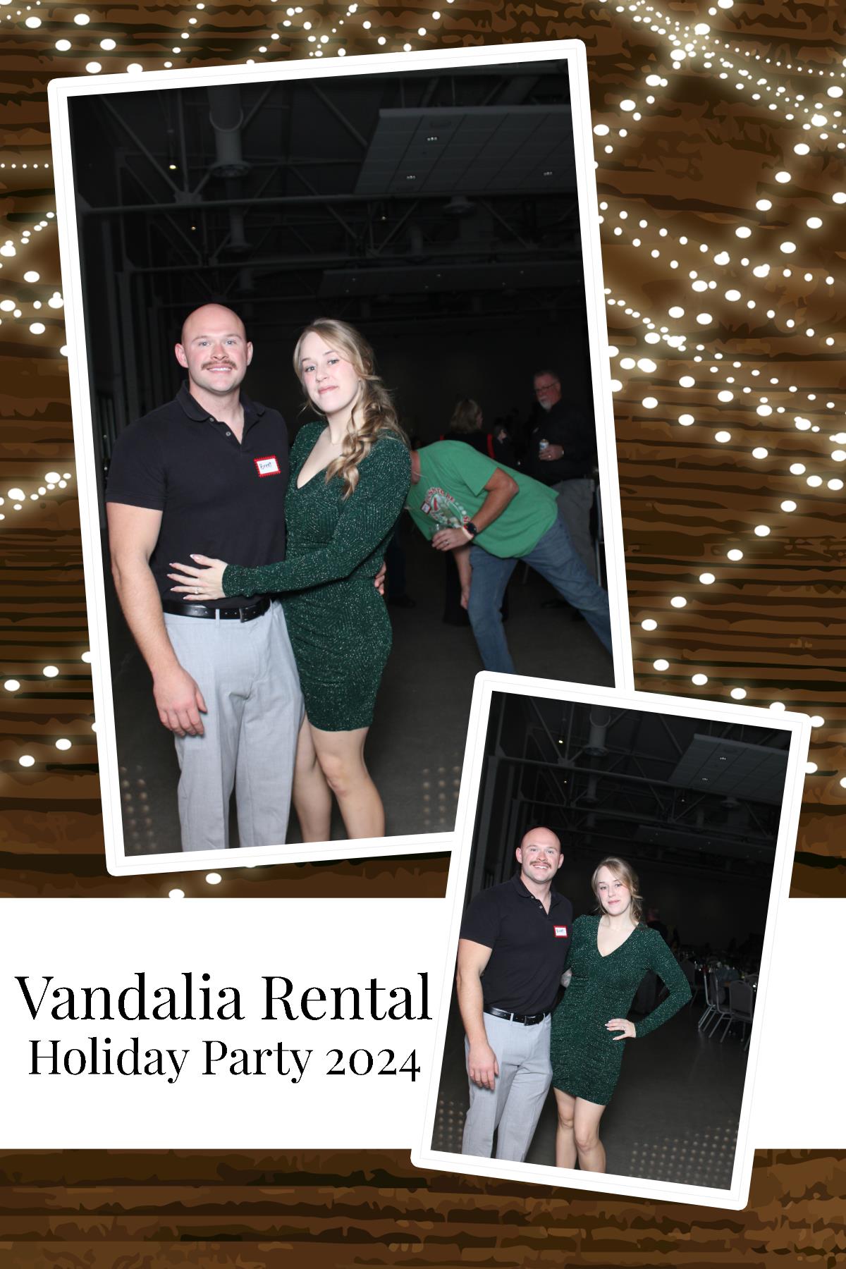 Vandalia Rental | View more photos from the event at gallery.photoboothcincy.com/u/PhotoBoothCincy/Vandalia-Rental