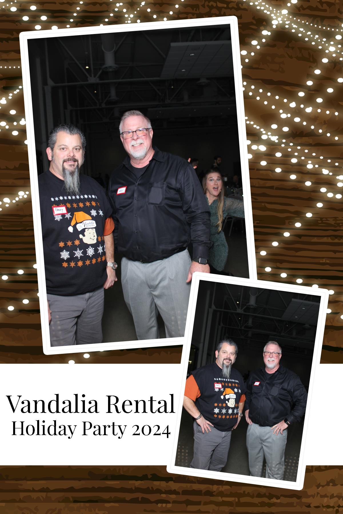Vandalia Rental | View more photos from the event at gallery.photoboothcincy.com/u/PhotoBoothCincy/Vandalia-Rental