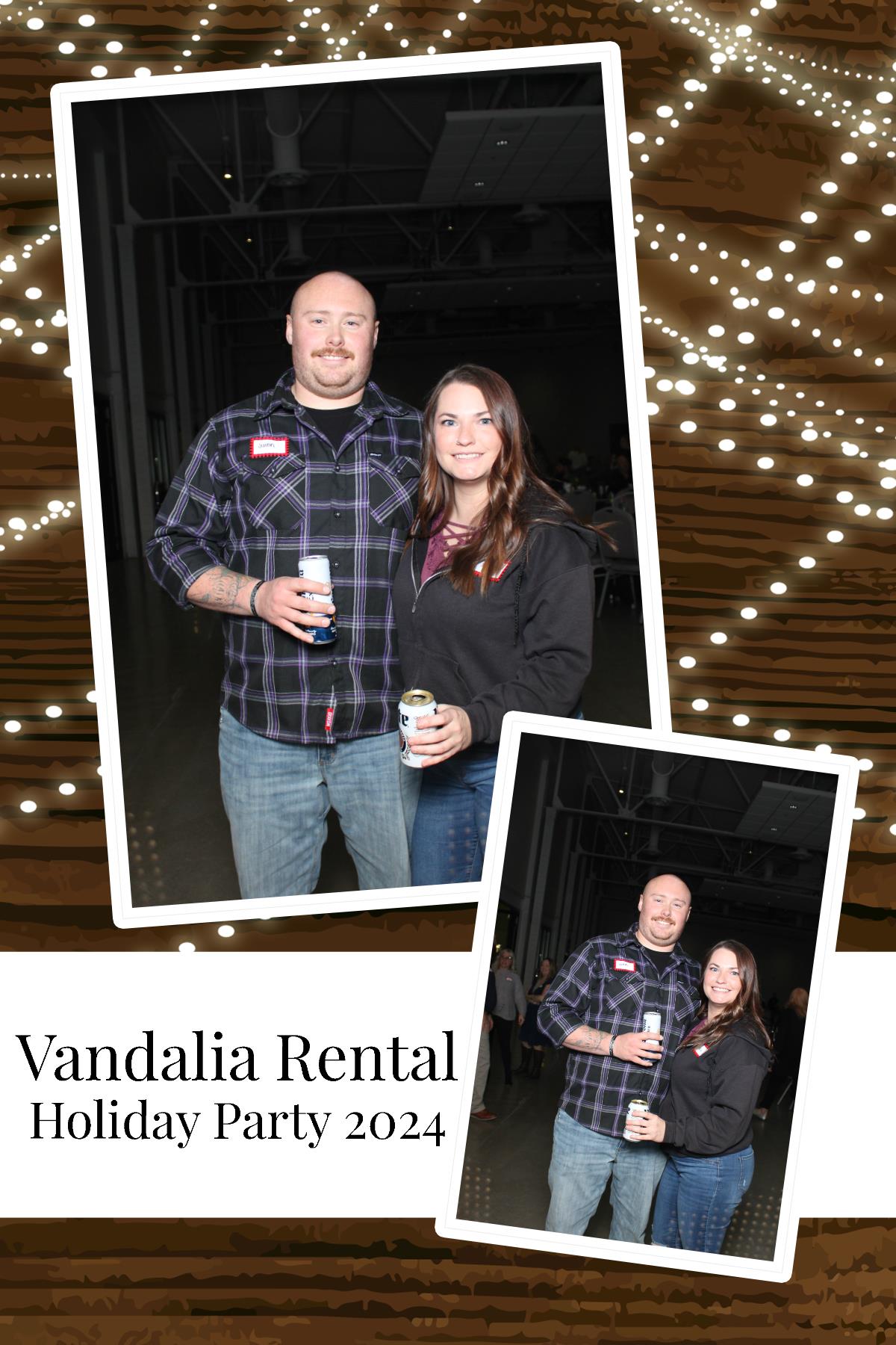Vandalia Rental | View more photos from the event at gallery.photoboothcincy.com/u/PhotoBoothCincy/Vandalia-Rental
