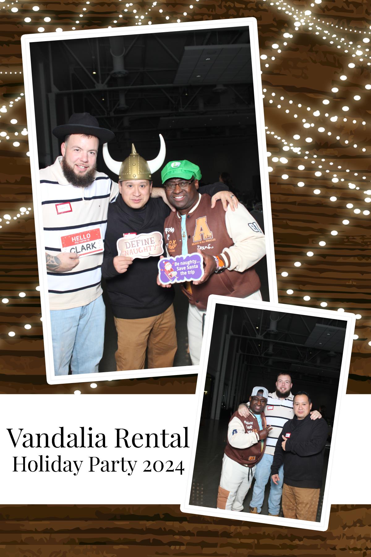 Vandalia Rental | View more photos from the event at gallery.photoboothcincy.com/u/PhotoBoothCincy/Vandalia-Rental