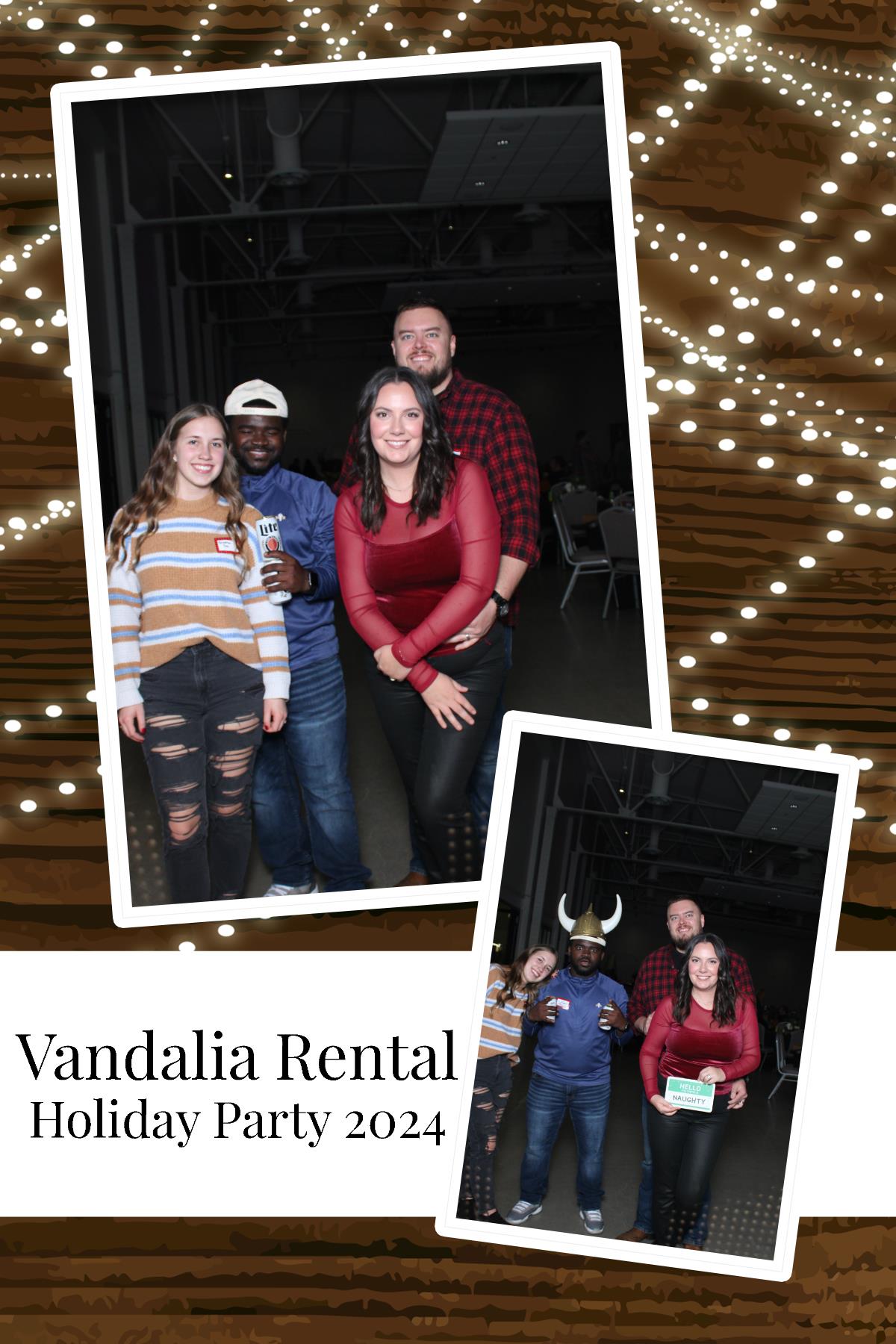 Vandalia Rental | View more photos from the event at gallery.photoboothcincy.com/u/PhotoBoothCincy/Vandalia-Rental
