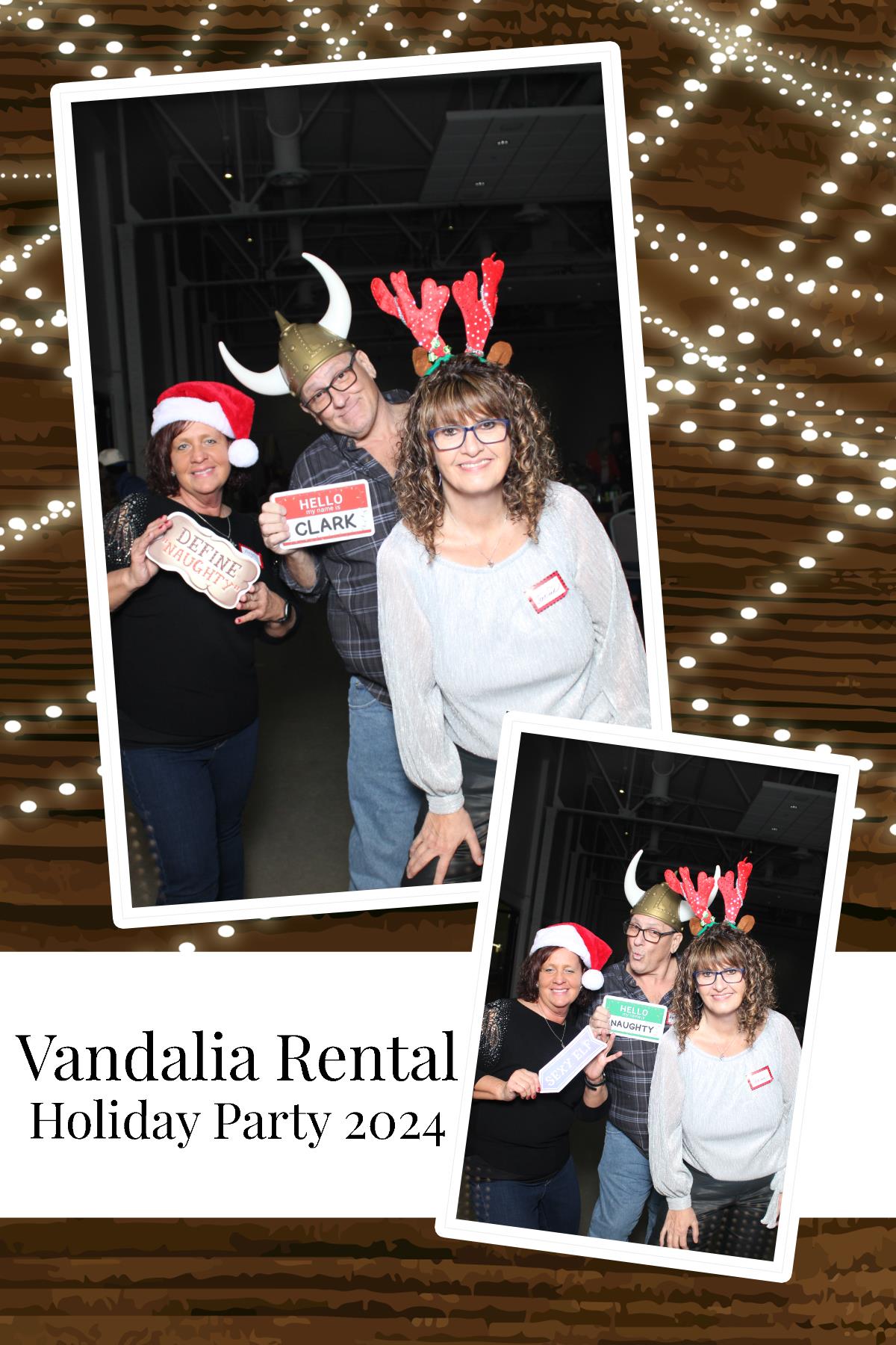 Vandalia Rental | View more photos from the event at gallery.photoboothcincy.com/u/PhotoBoothCincy/Vandalia-Rental