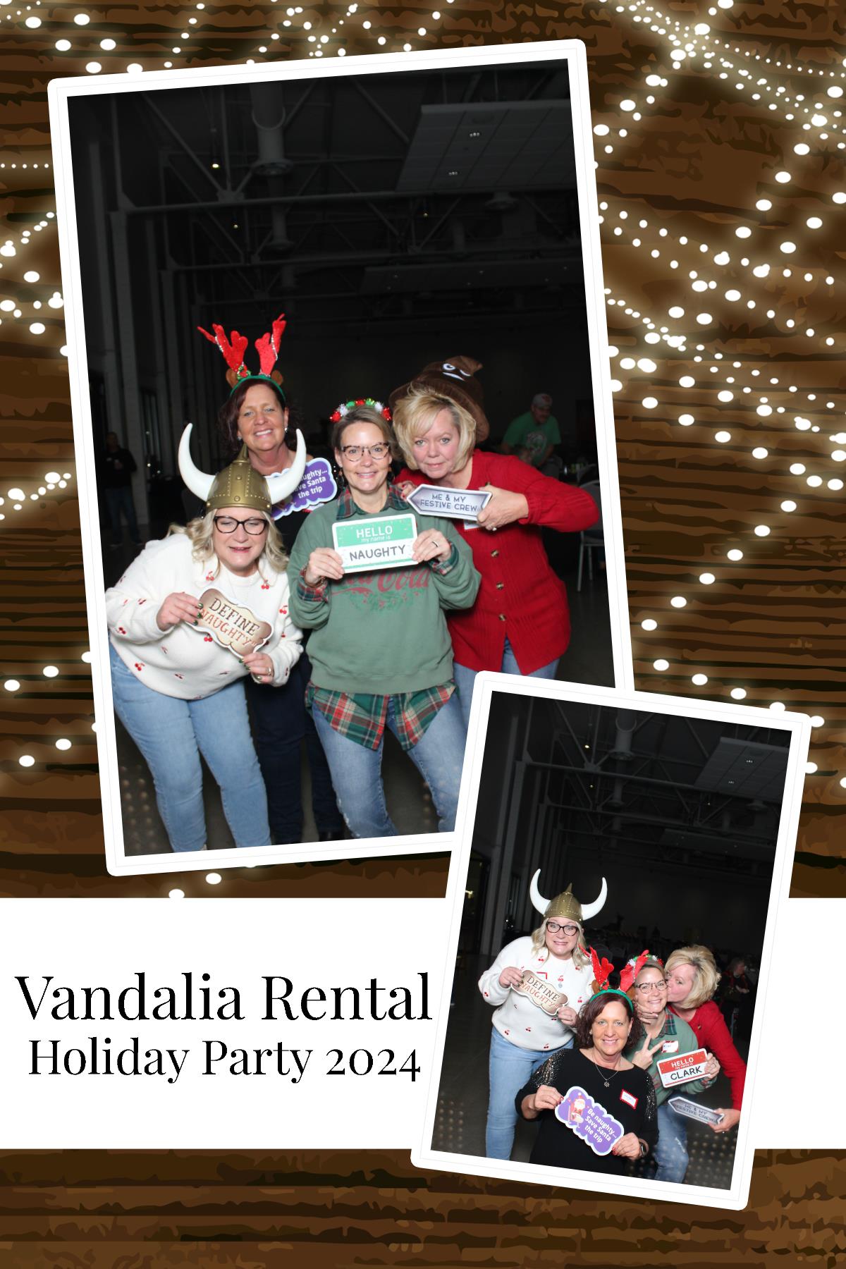 Vandalia Rental | View more photos from the event at gallery.photoboothcincy.com/u/PhotoBoothCincy/Vandalia-Rental