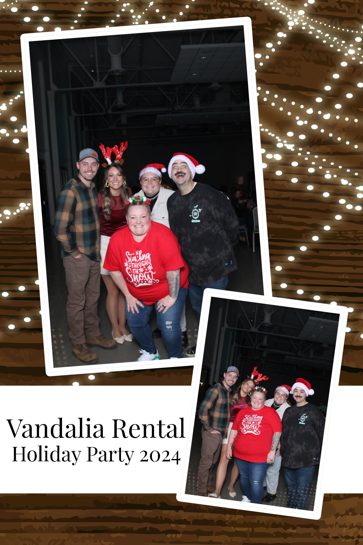 Vandalia Rental | View more photos from the event at gallery.photoboothcincy.com/u/PhotoBoothCincy/Vandalia-Rental