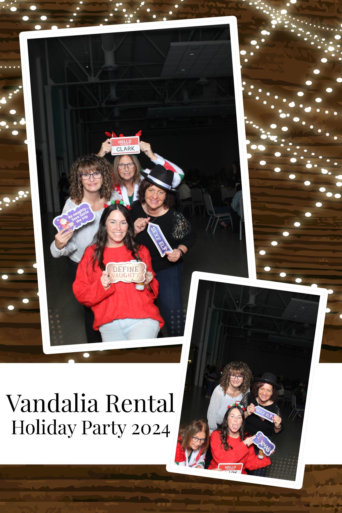 Vandalia Rental | View more photos from the event at gallery.photoboothcincy.com/u/PhotoBoothCincy/Vandalia-Rental