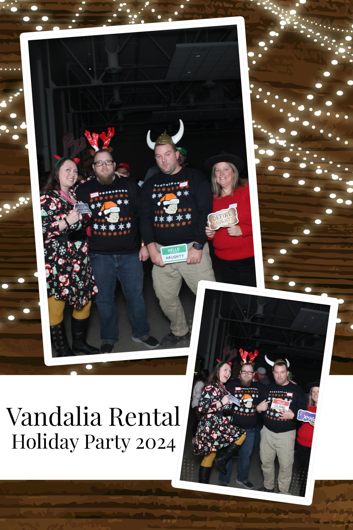 Vandalia Rental | View more photos from the event at gallery.photoboothcincy.com/u/PhotoBoothCincy/Vandalia-Rental