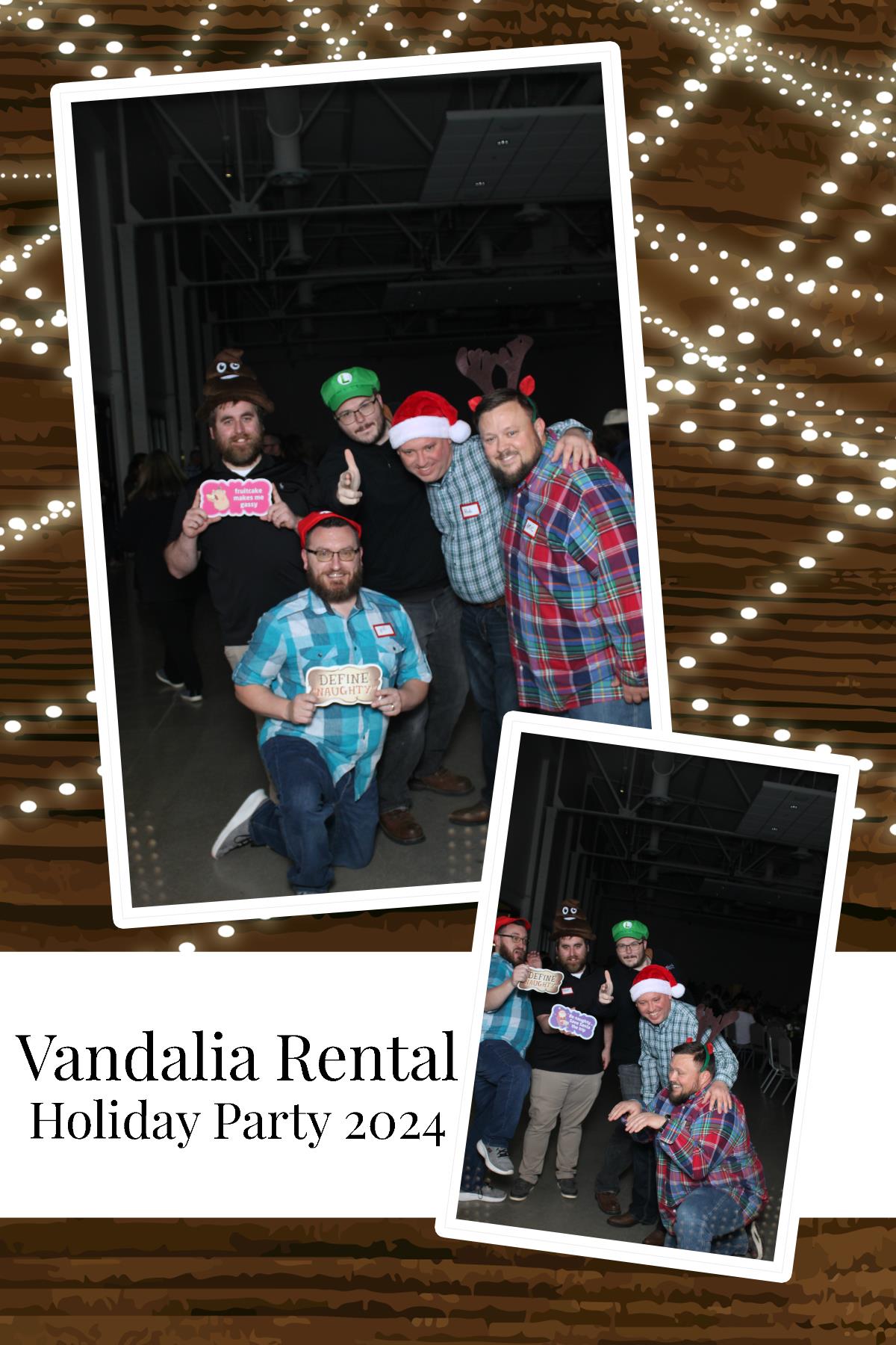 Vandalia Rental | View more photos from the event at gallery.photoboothcincy.com/u/PhotoBoothCincy/Vandalia-Rental