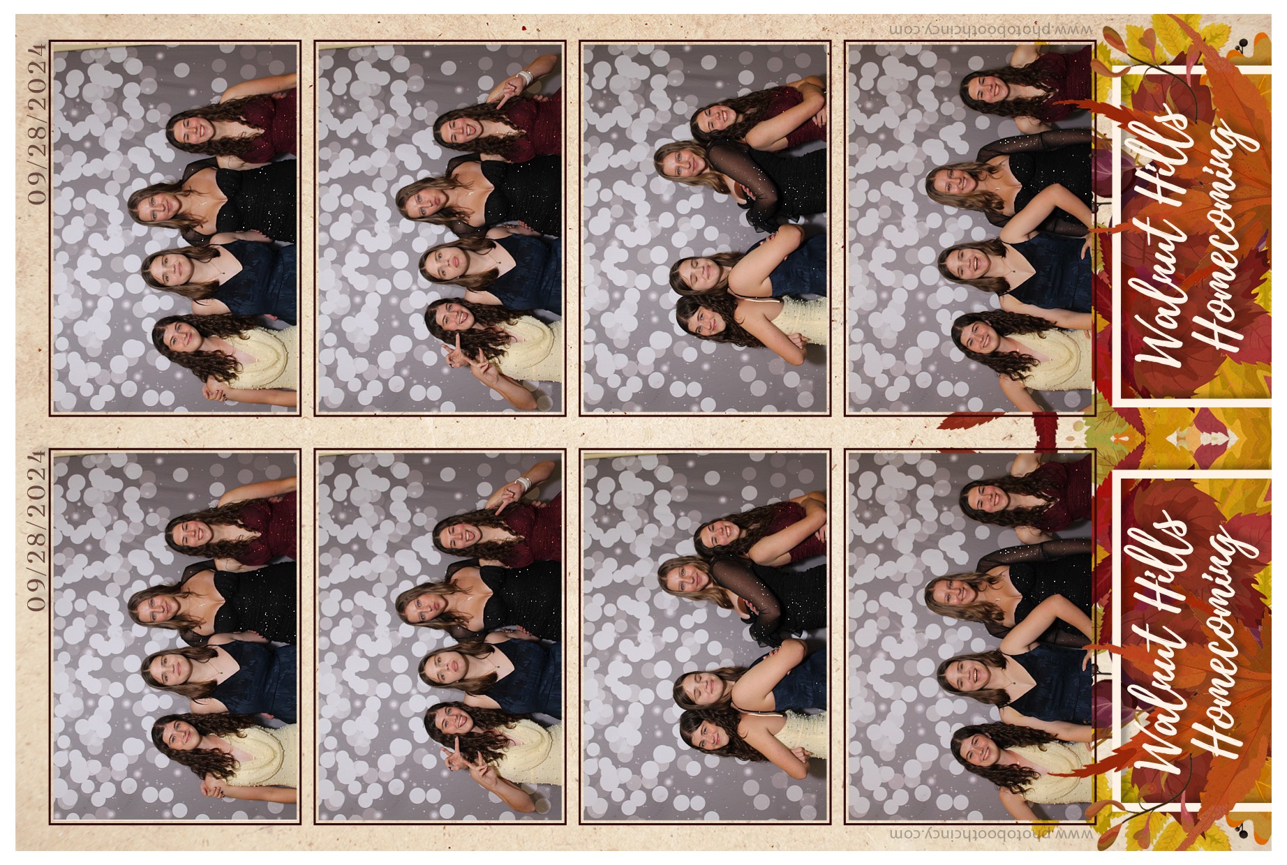 Walnut Hills Homecoming | View more photos from the event at gallery.photoboothcincy.com/u/PhotoBoothCincy/Walnut-Hills-Homecoming