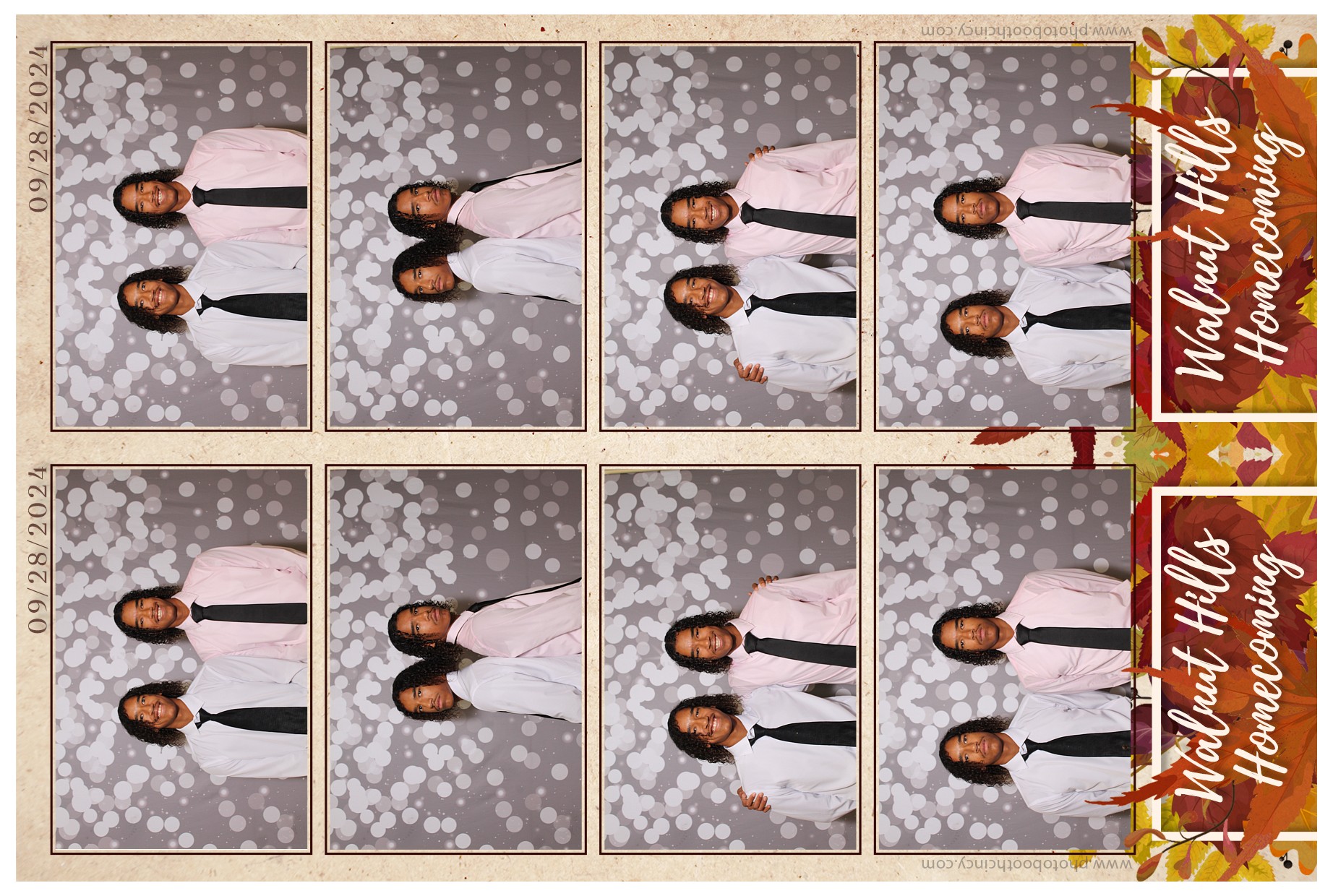 Walnut Hills Homecoming | View more photos from the event at gallery.photoboothcincy.com/u/PhotoBoothCincy/Walnut-Hills-Homecoming
