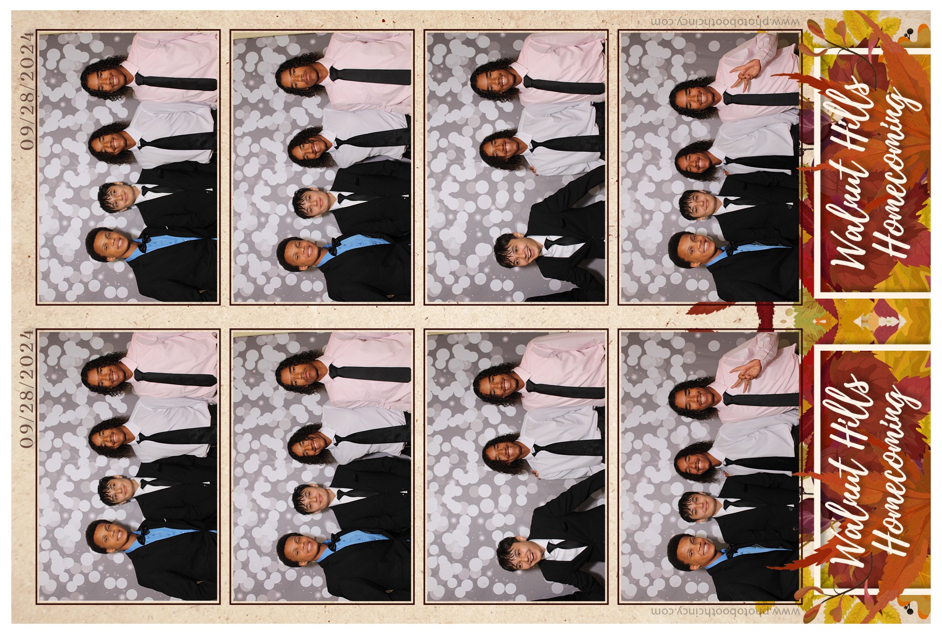 Walnut Hills Homecoming | View more photos from the event at gallery.photoboothcincy.com/u/PhotoBoothCincy/Walnut-Hills-Homecoming