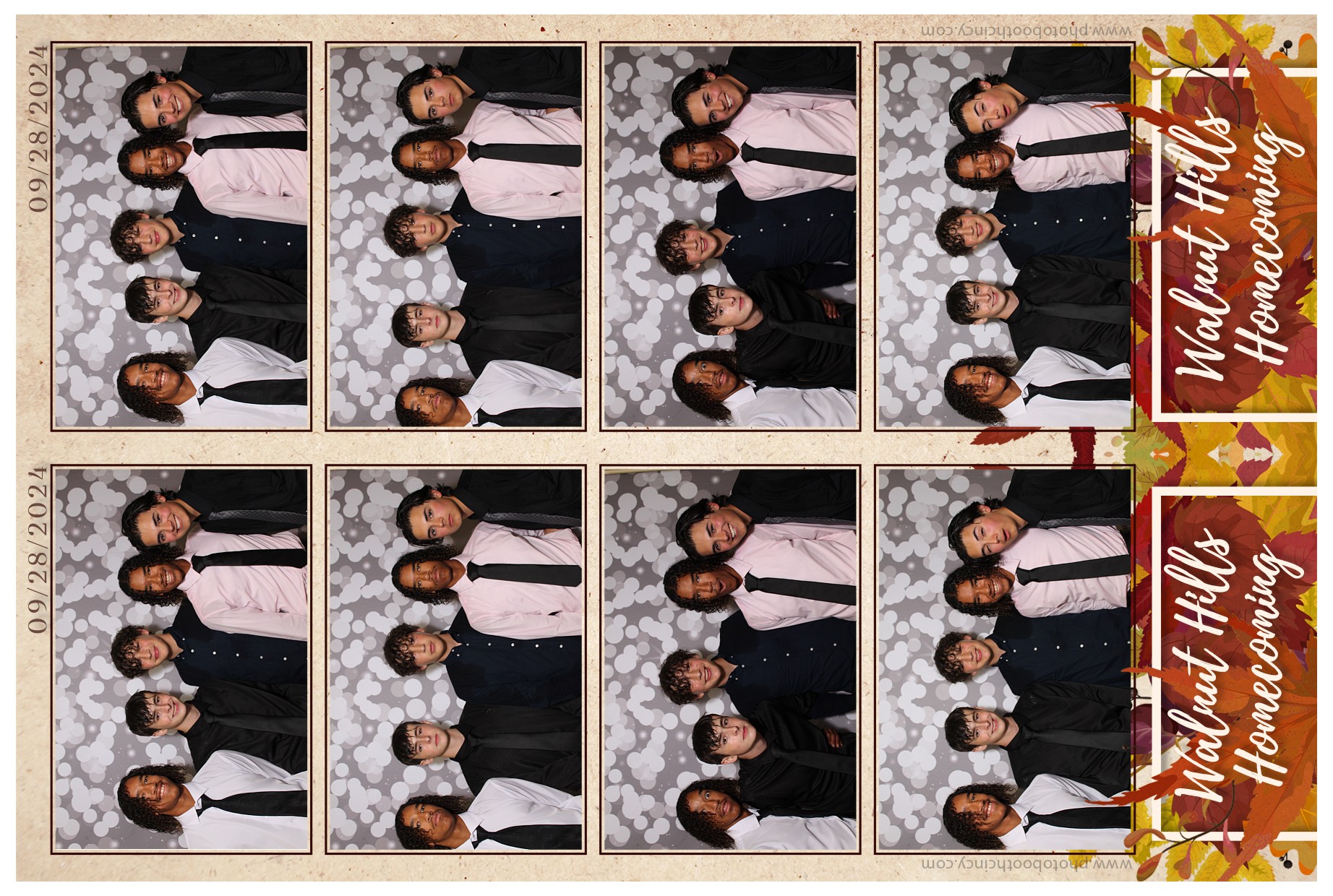 Walnut Hills Homecoming | View more photos from the event at gallery.photoboothcincy.com/u/PhotoBoothCincy/Walnut-Hills-Homecoming