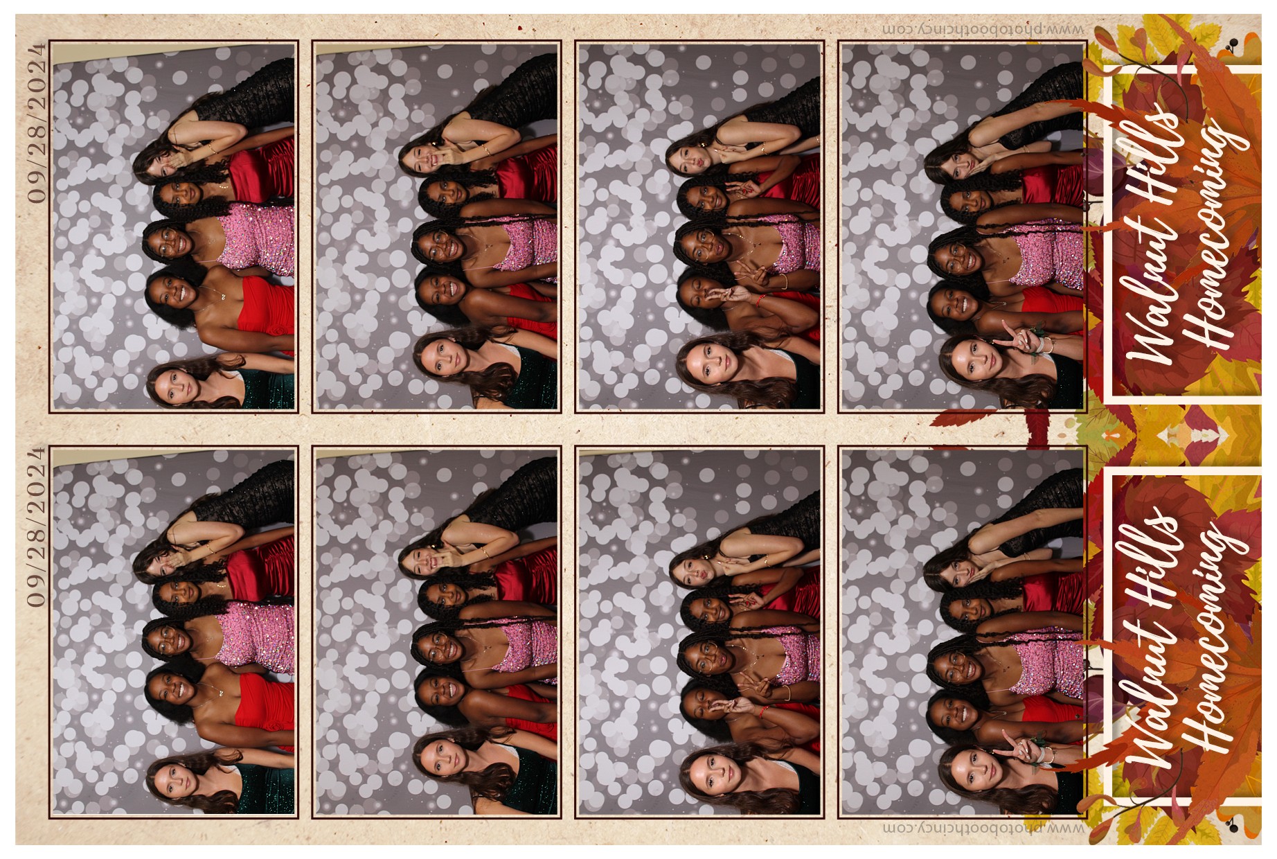 Walnut Hills Homecoming | View more photos from the event at gallery.photoboothcincy.com/u/PhotoBoothCincy/Walnut-Hills-Homecoming