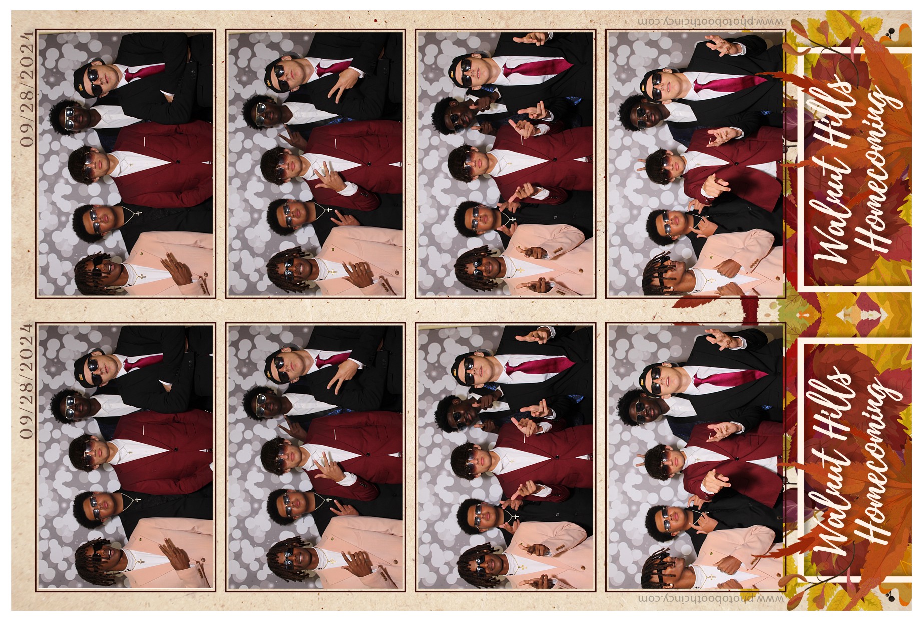 Walnut Hills Homecoming | View more photos from the event at gallery.photoboothcincy.com/u/PhotoBoothCincy/Walnut-Hills-Homecoming