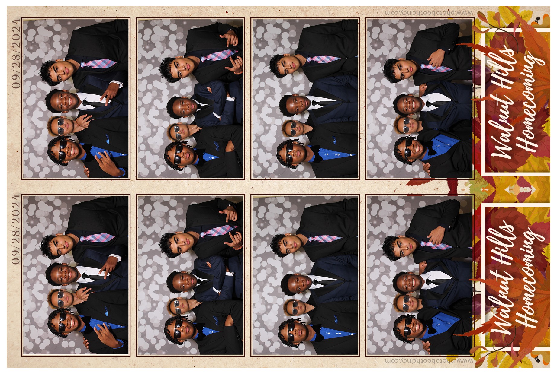 Walnut Hills Homecoming | View more photos from the event at gallery.photoboothcincy.com/u/PhotoBoothCincy/Walnut-Hills-Homecoming