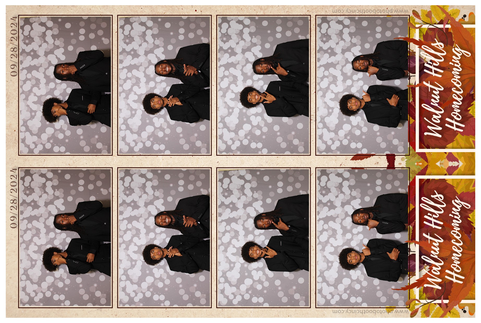 Walnut Hills Homecoming | View more photos from the event at gallery.photoboothcincy.com/u/PhotoBoothCincy/Walnut-Hills-Homecoming
