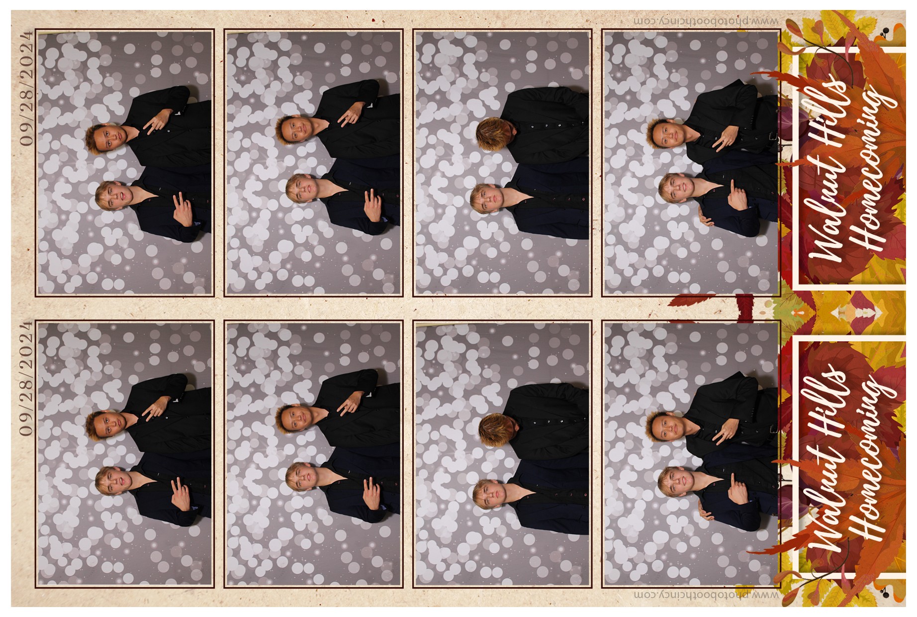 Walnut Hills Homecoming | View more photos from the event at gallery.photoboothcincy.com/u/PhotoBoothCincy/Walnut-Hills-Homecoming