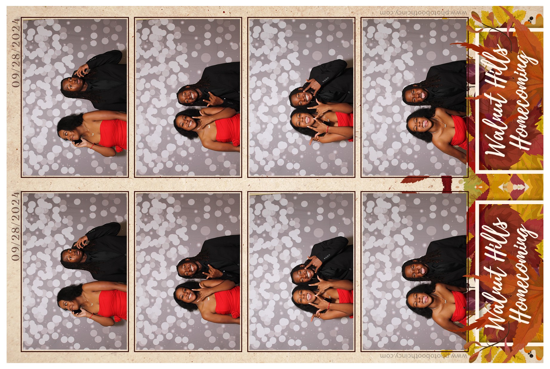 Walnut Hills Homecoming | View more photos from the event at gallery.photoboothcincy.com/u/PhotoBoothCincy/Walnut-Hills-Homecoming