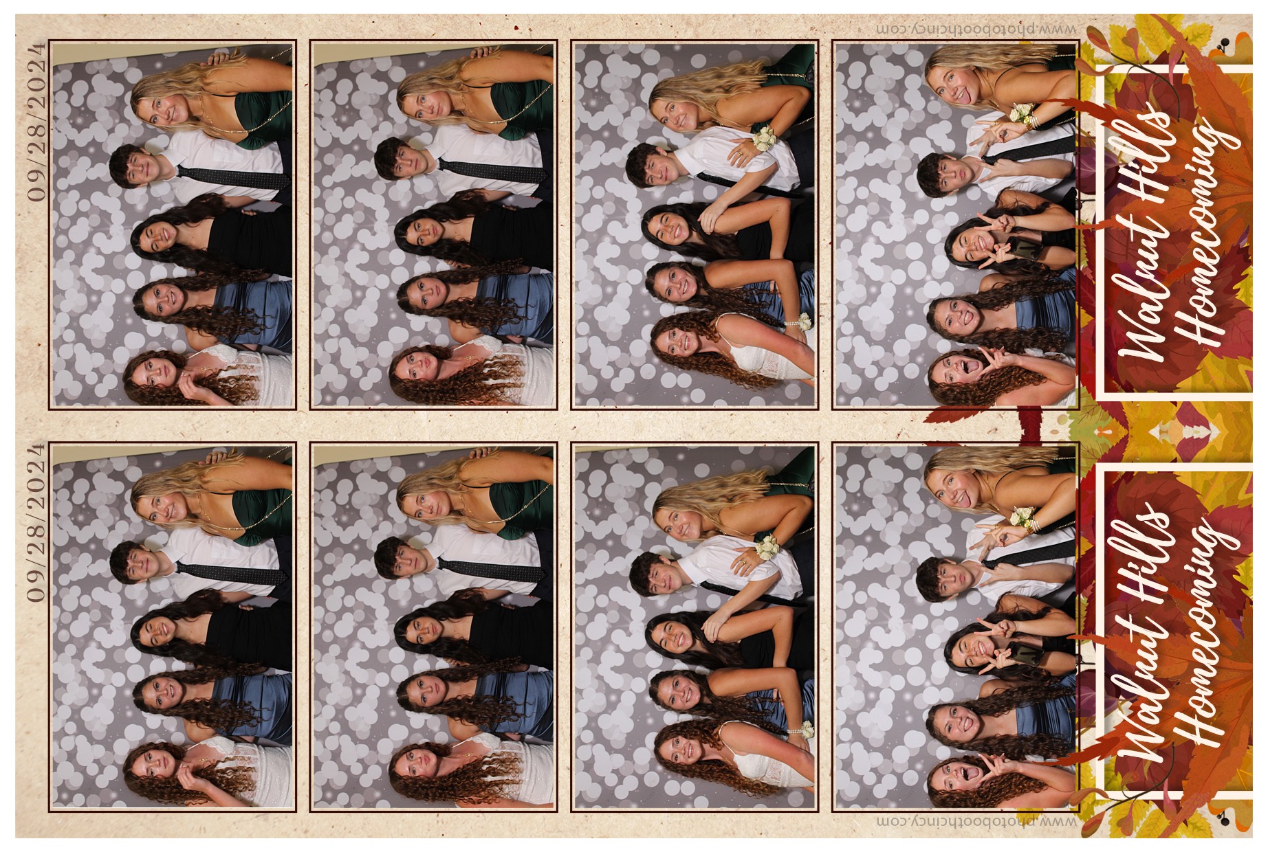 Walnut Hills Homecoming | View more photos from the event at gallery.photoboothcincy.com/u/PhotoBoothCincy/Walnut-Hills-Homecoming