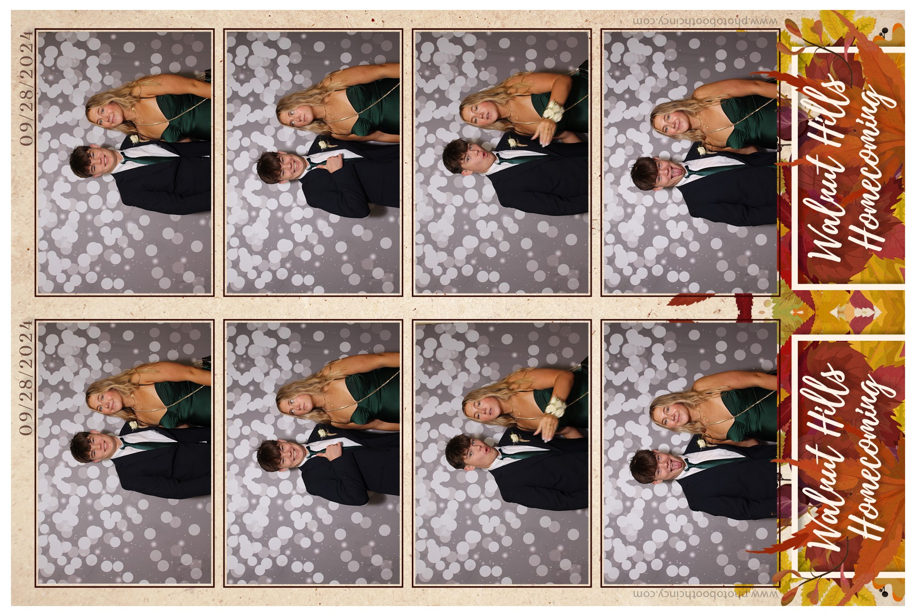 Walnut Hills Homecoming | View more photos from the event at gallery.photoboothcincy.com/u/PhotoBoothCincy/Walnut-Hills-Homecoming