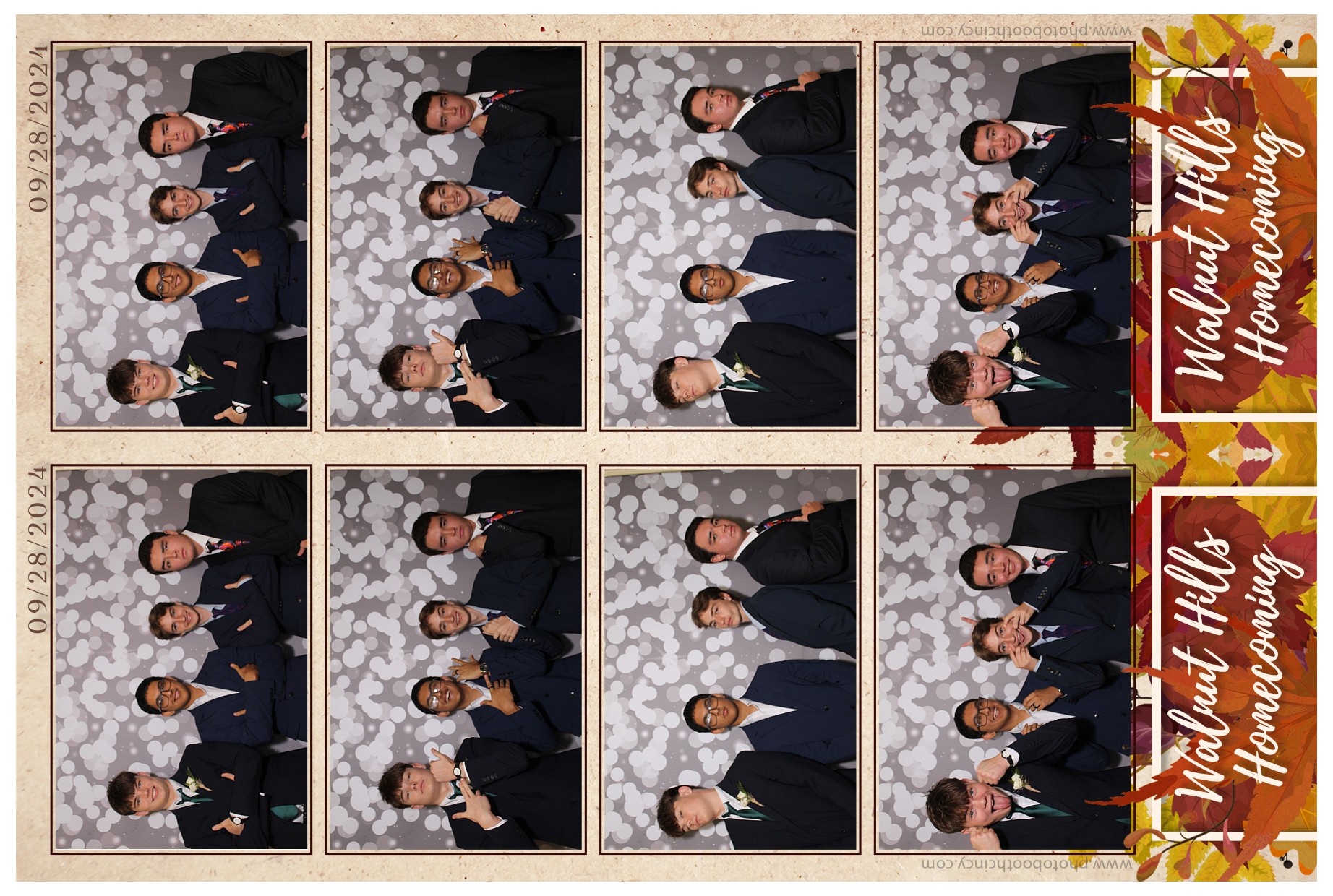 Walnut Hills Homecoming | View more photos from the event at gallery.photoboothcincy.com/u/PhotoBoothCincy/Walnut-Hills-Homecoming