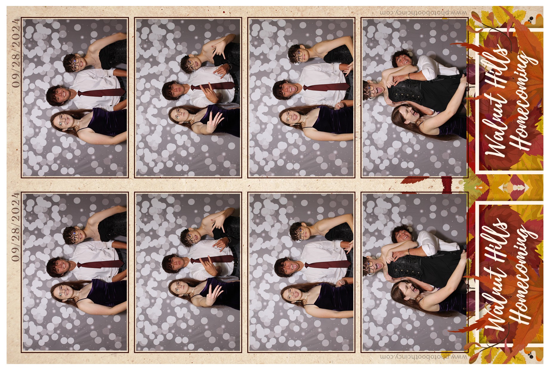 Walnut Hills Homecoming | View more photos from the event at gallery.photoboothcincy.com/u/PhotoBoothCincy/Walnut-Hills-Homecoming