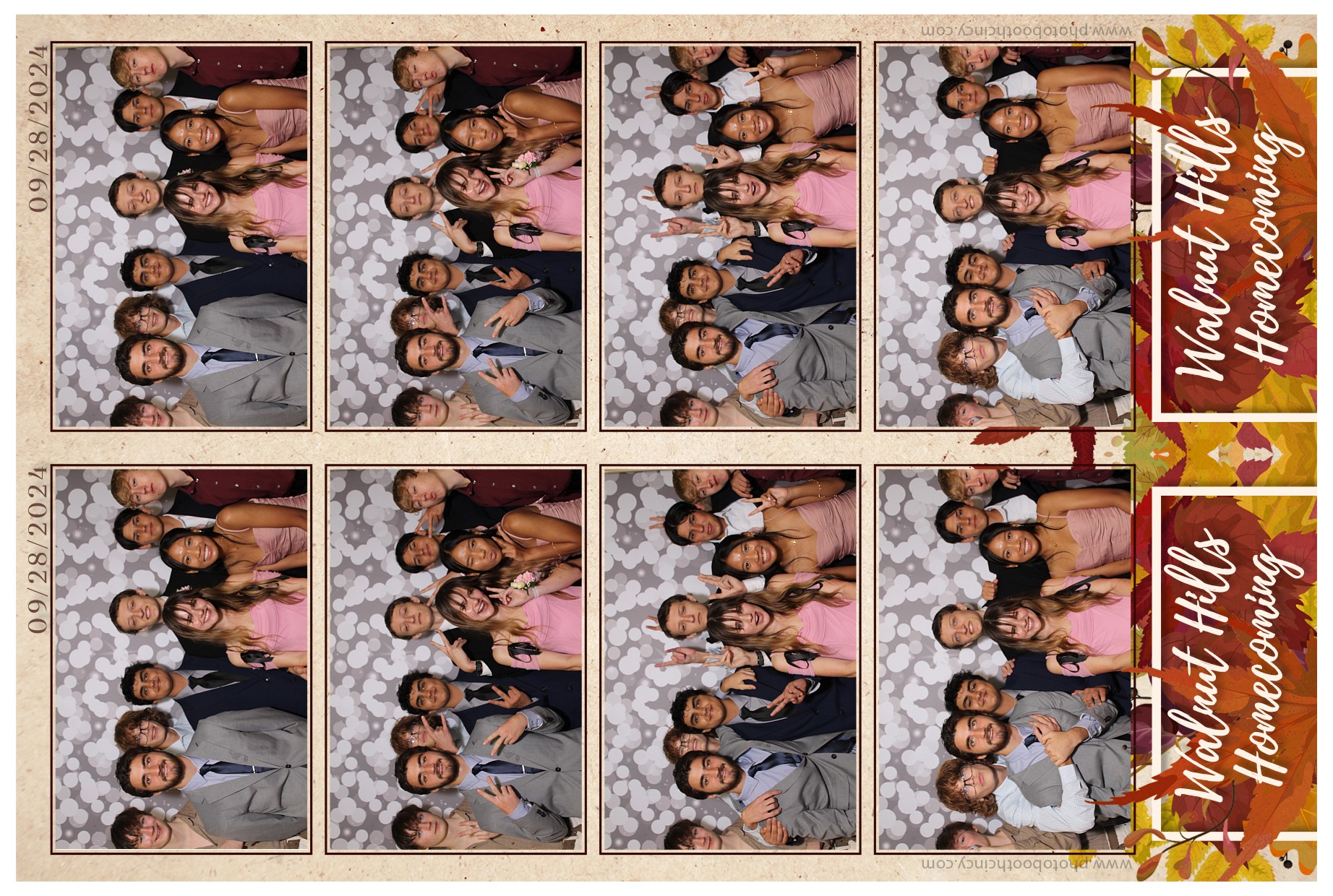 Walnut Hills Homecoming | View more photos from the event at gallery.photoboothcincy.com/u/PhotoBoothCincy/Walnut-Hills-Homecoming