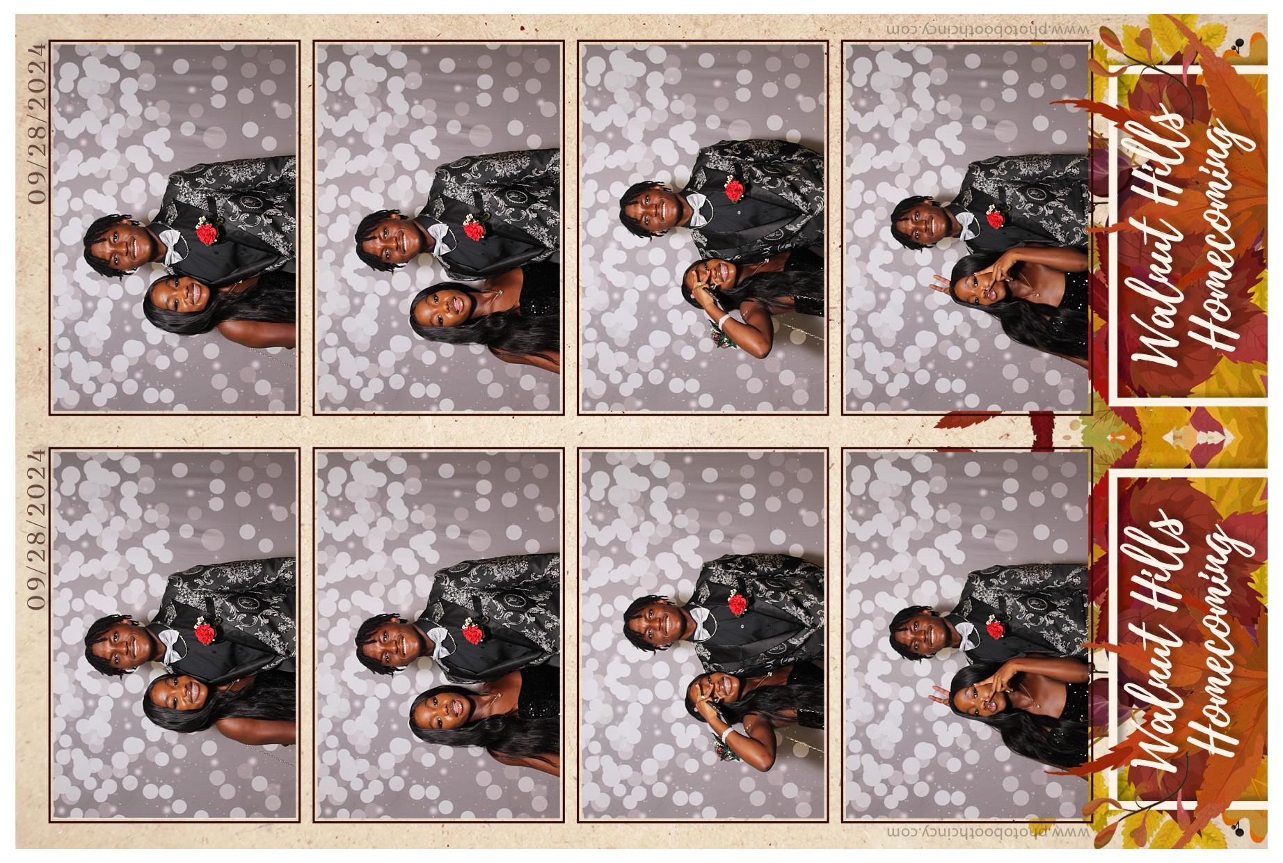 Walnut Hills Homecoming | View more photos from the event at gallery.photoboothcincy.com/u/PhotoBoothCincy/Walnut-Hills-Homecoming