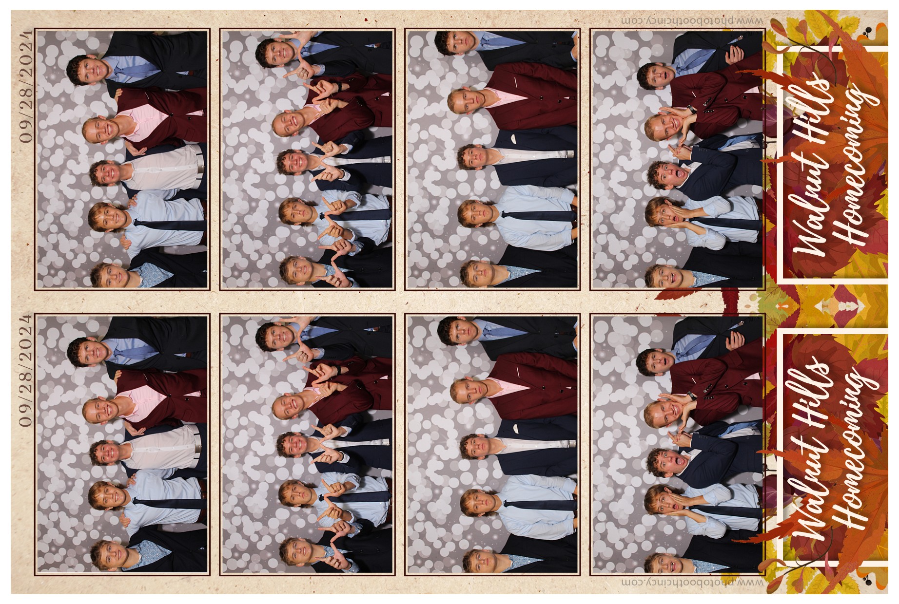 Walnut Hills Homecoming | View more photos from the event at gallery.photoboothcincy.com/u/PhotoBoothCincy/Walnut-Hills-Homecoming