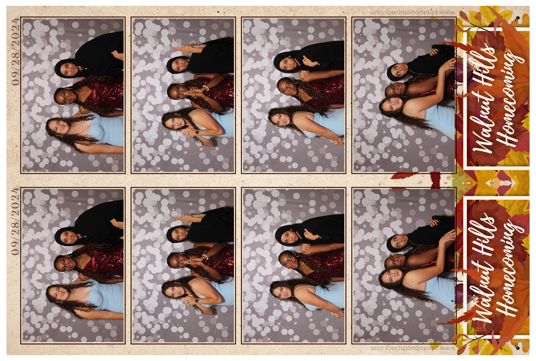 Walnut Hills Homecoming | View more photos from the event at gallery.photoboothcincy.com/u/PhotoBoothCincy/Walnut-Hills-Homecoming