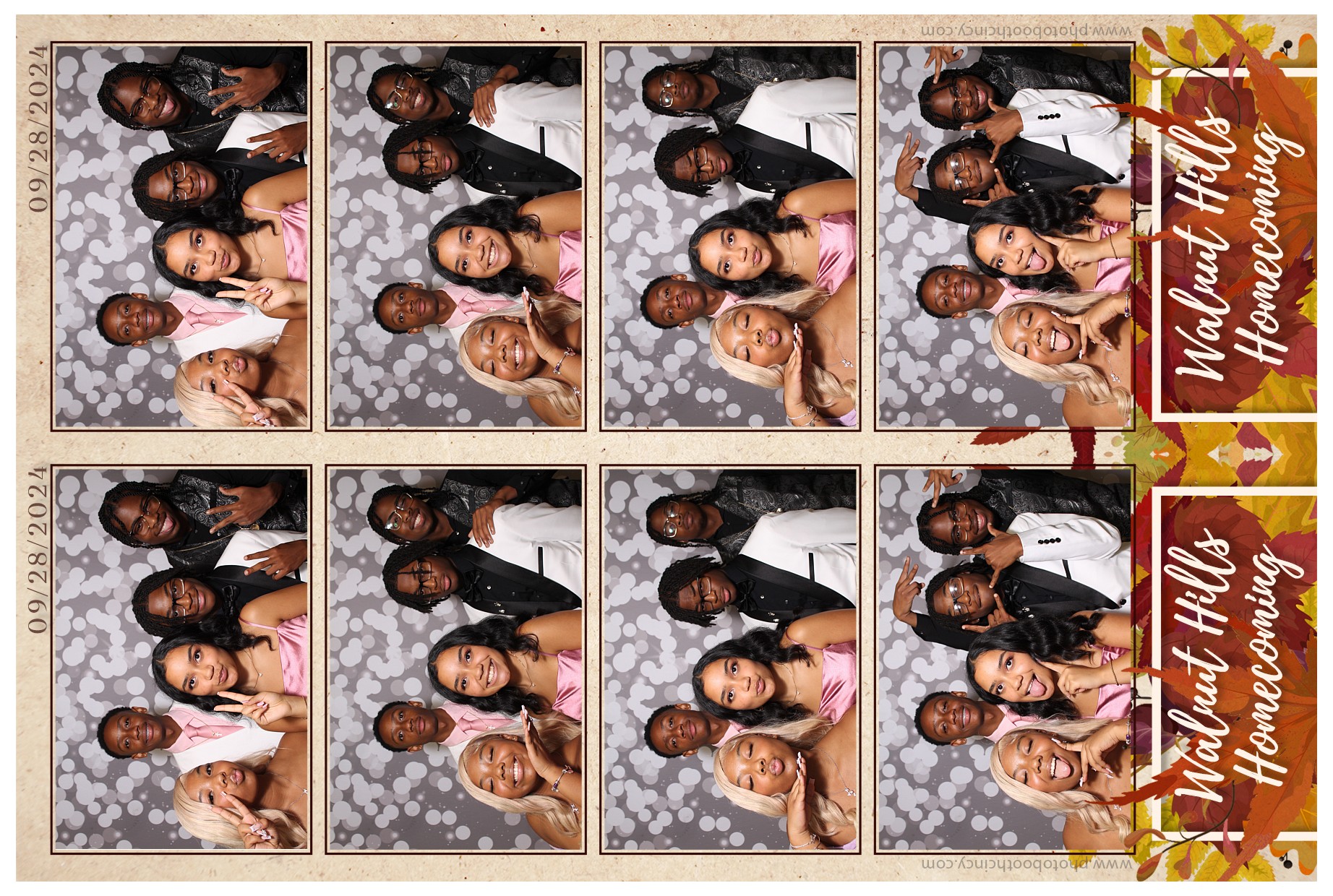 Walnut Hills Homecoming | View more photos from the event at gallery.photoboothcincy.com/u/PhotoBoothCincy/Walnut-Hills-Homecoming