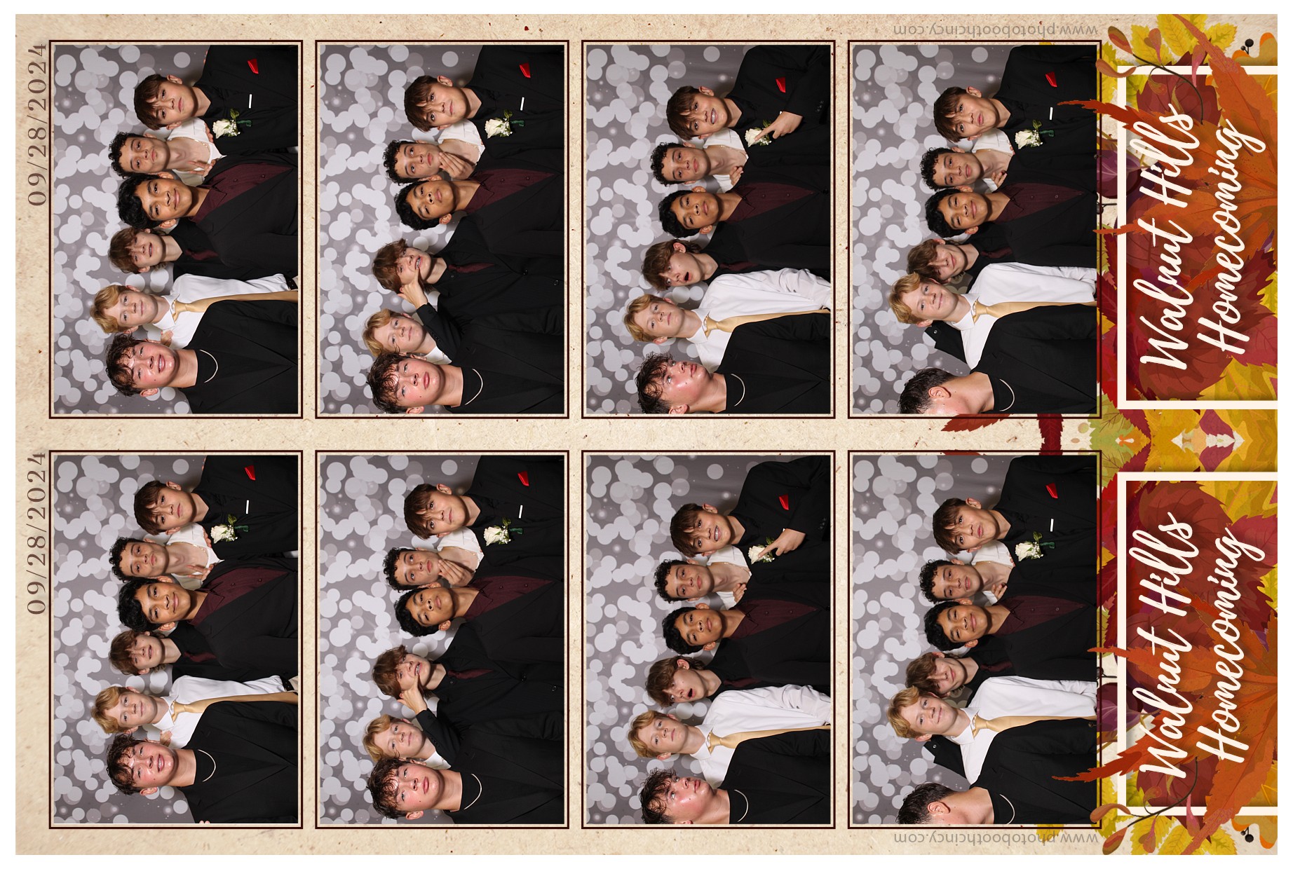 Walnut Hills Homecoming | View more photos from the event at gallery.photoboothcincy.com/u/PhotoBoothCincy/Walnut-Hills-Homecoming