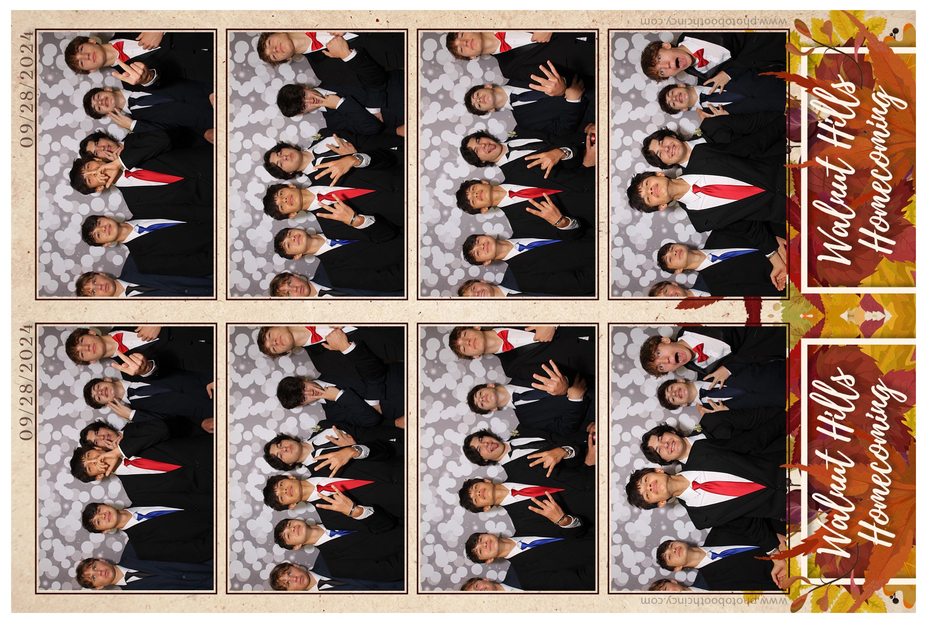 Walnut Hills Homecoming | View more photos from the event at gallery.photoboothcincy.com/u/PhotoBoothCincy/Walnut-Hills-Homecoming