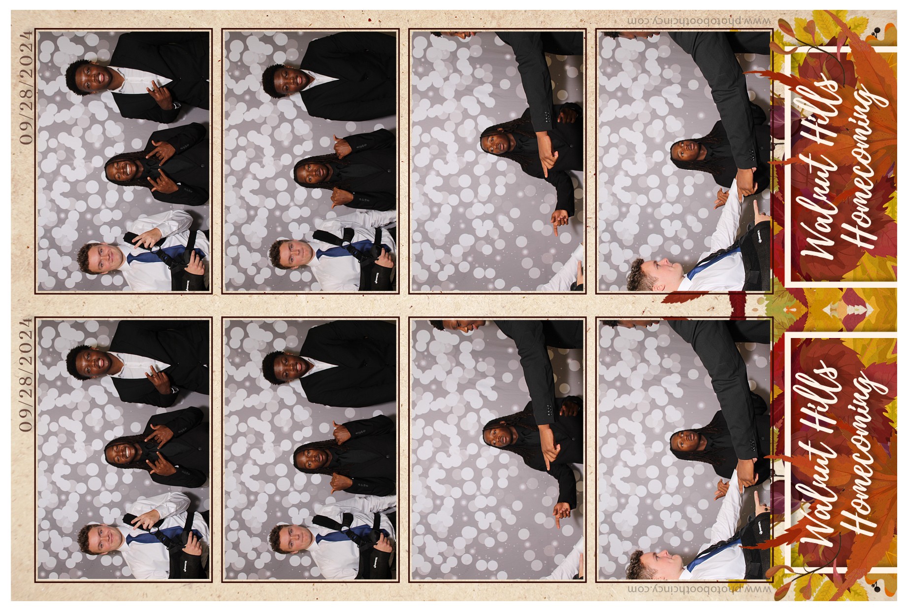 Walnut Hills Homecoming | View more photos from the event at gallery.photoboothcincy.com/u/PhotoBoothCincy/Walnut-Hills-Homecoming