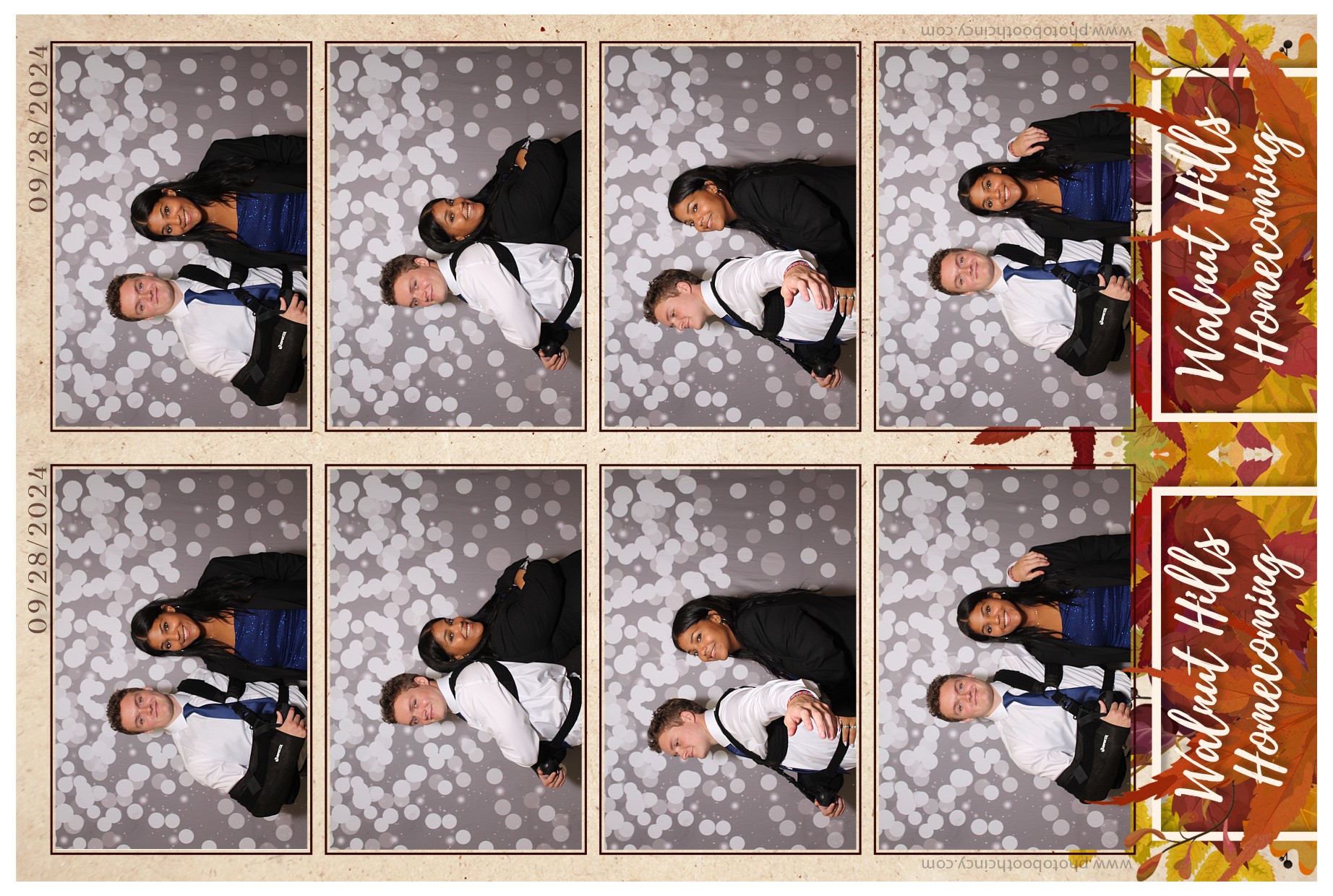 Walnut Hills Homecoming | View more photos from the event at gallery.photoboothcincy.com/u/PhotoBoothCincy/Walnut-Hills-Homecoming