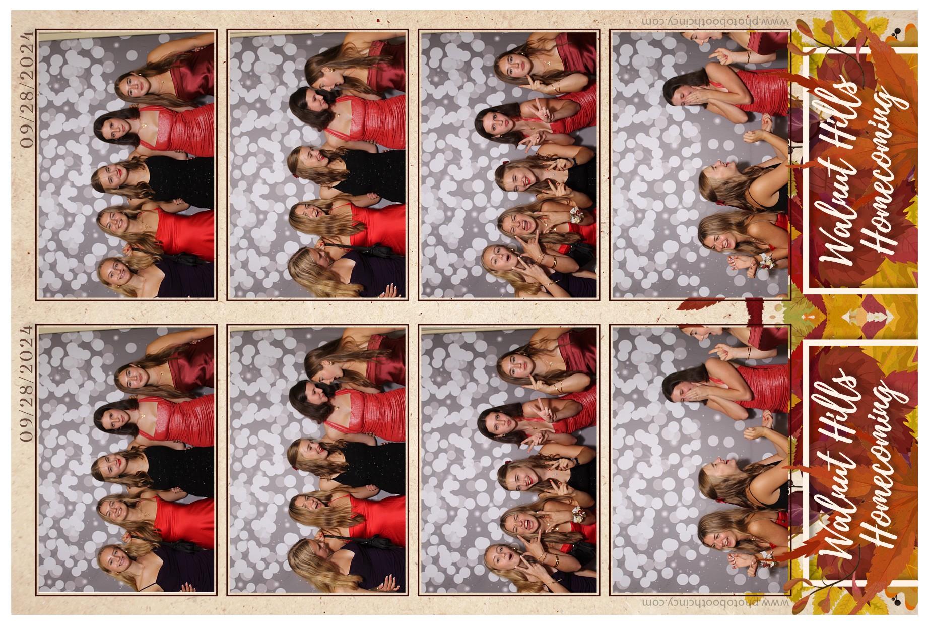 Walnut Hills Homecoming | View more photos from the event at gallery.photoboothcincy.com/u/PhotoBoothCincy/Walnut-Hills-Homecoming