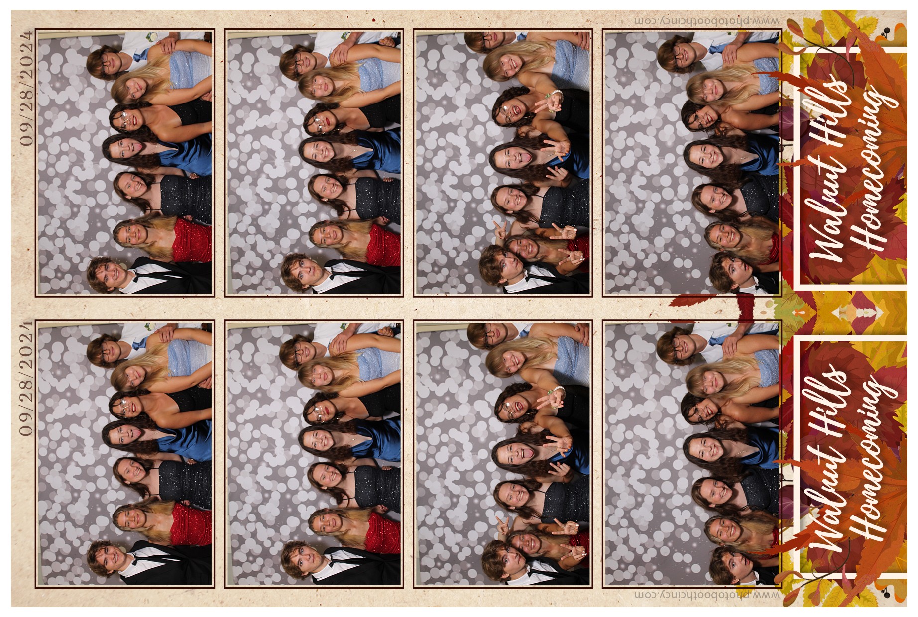 Walnut Hills Homecoming | View more photos from the event at gallery.photoboothcincy.com/u/PhotoBoothCincy/Walnut-Hills-Homecoming